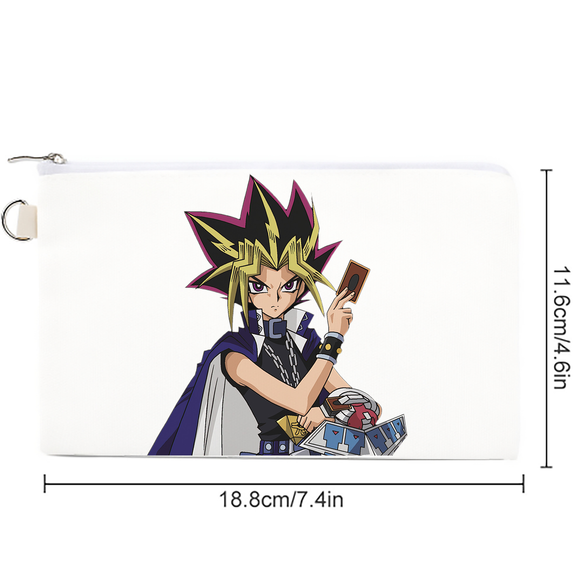 遊☆戯☆王 Yu-Gi-Oh! キャンバス生地ポーチ　小物入れ