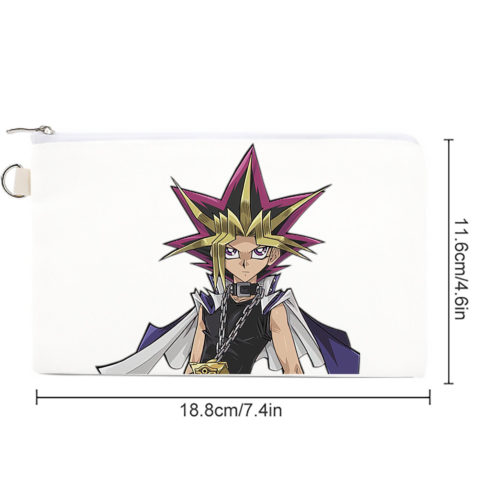 遊☆戯☆王 Yu-Gi-Oh! キャンバス生地ポーチ　小物入れ