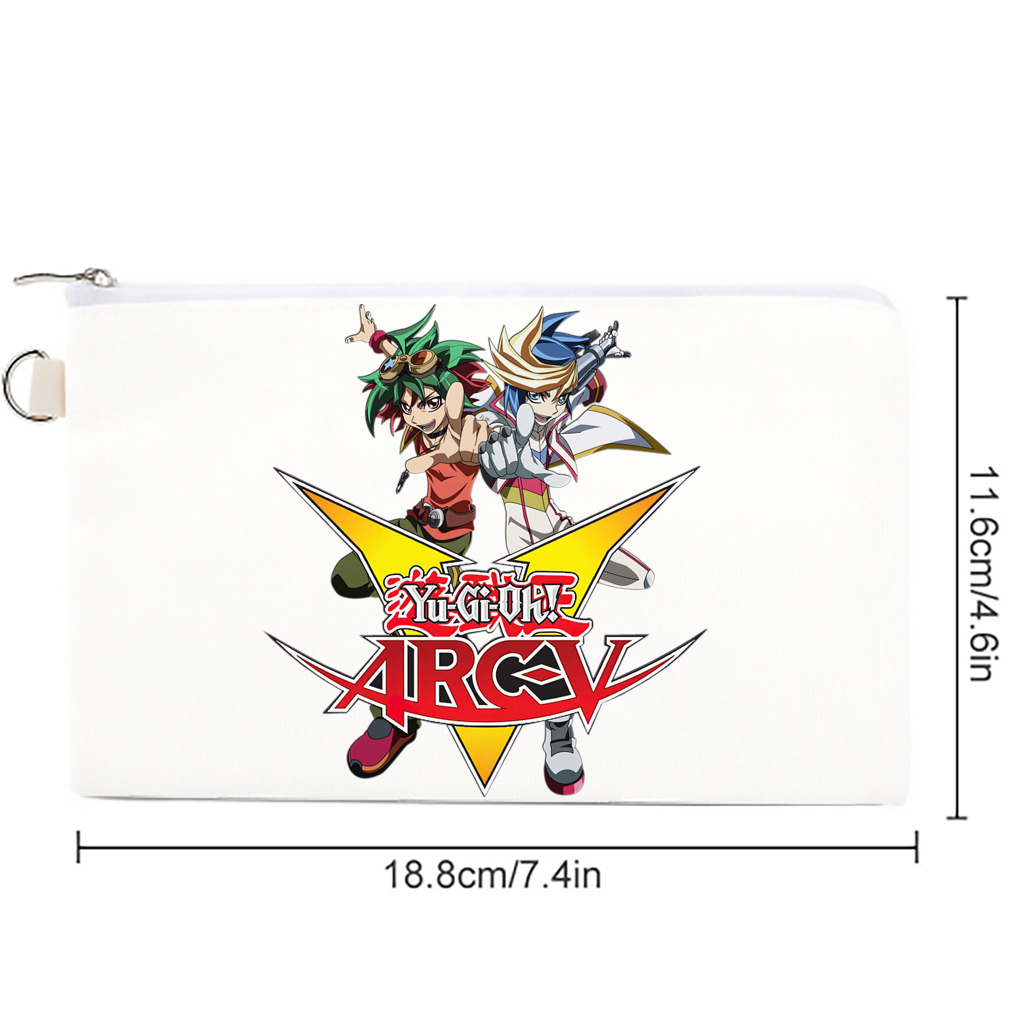 遊☆戯☆王 Yu-Gi-Oh! キャンバス生地ポーチ　小物入れ