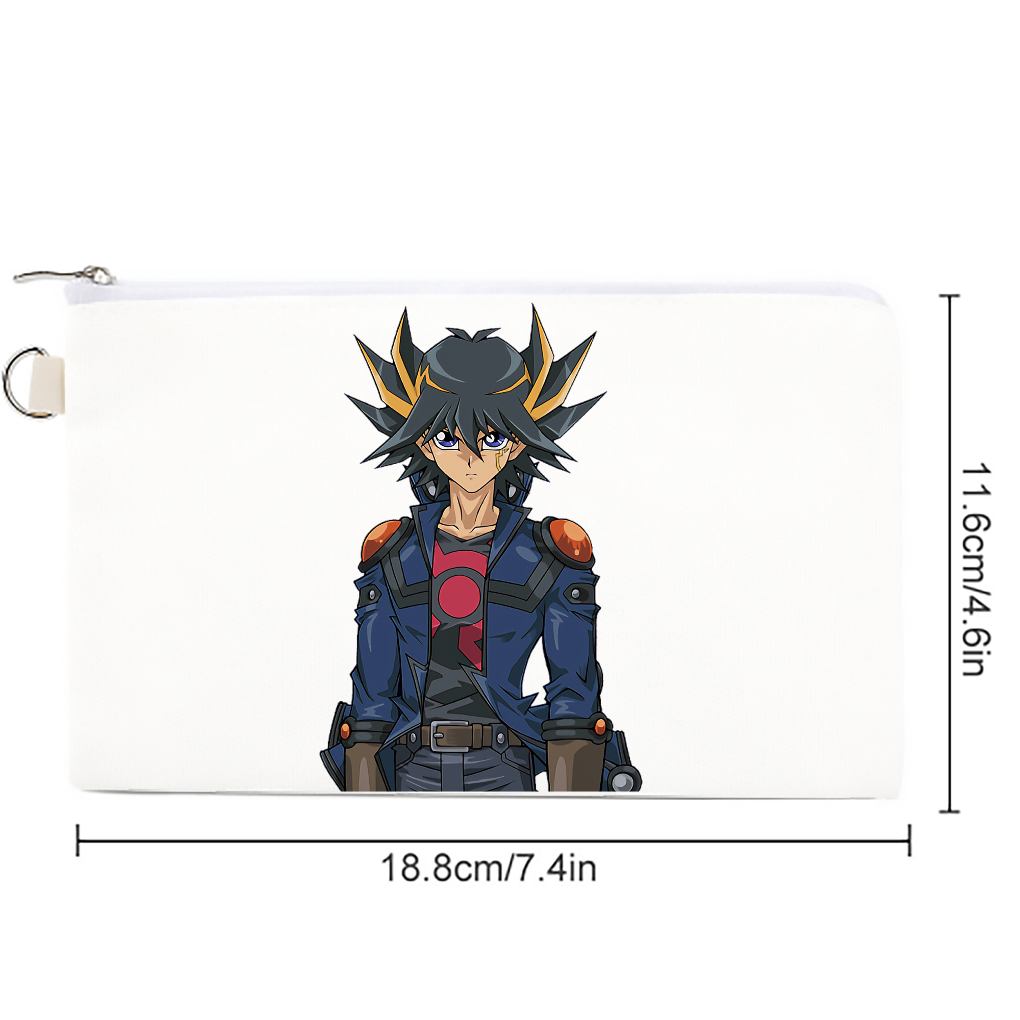 遊☆戯☆王 Yu-Gi-Oh! キャンバス生地ポーチ　小物入れ