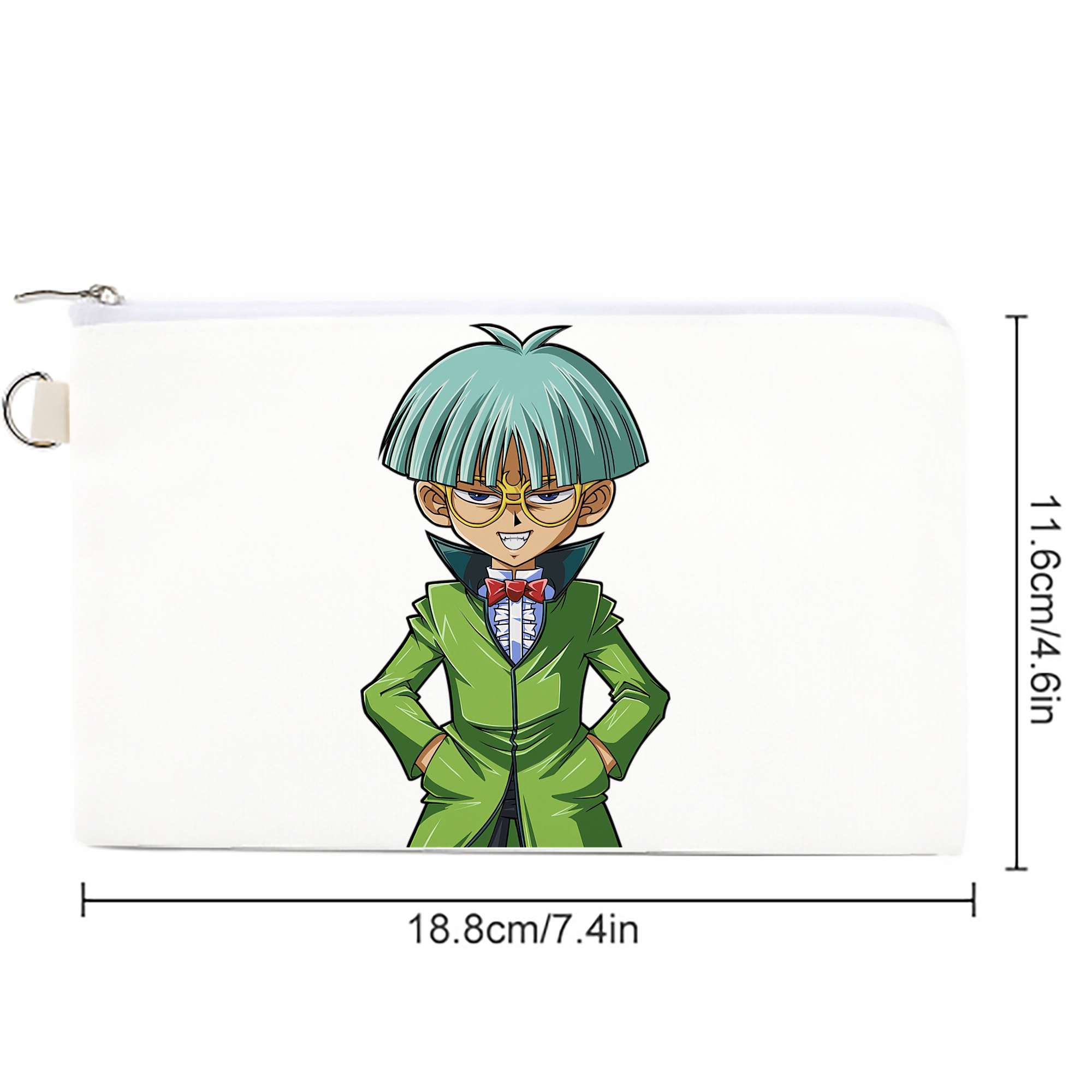 遊☆戯☆王 Yu-Gi-Oh! キャンバス生地ポーチ　小物入れ
