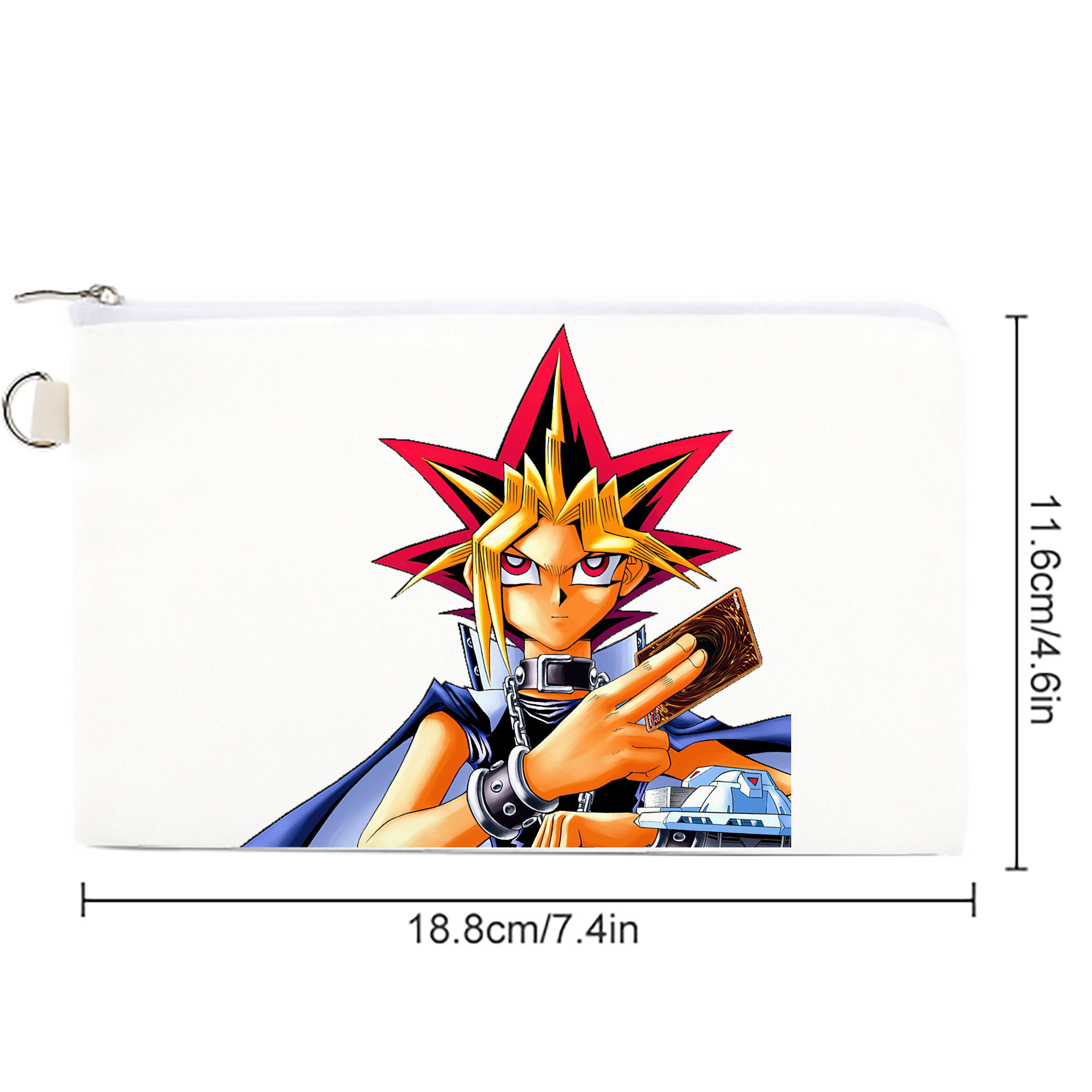 遊☆戯☆王 Yu-Gi-Oh! キャンバス生地ポーチ　小物入れ