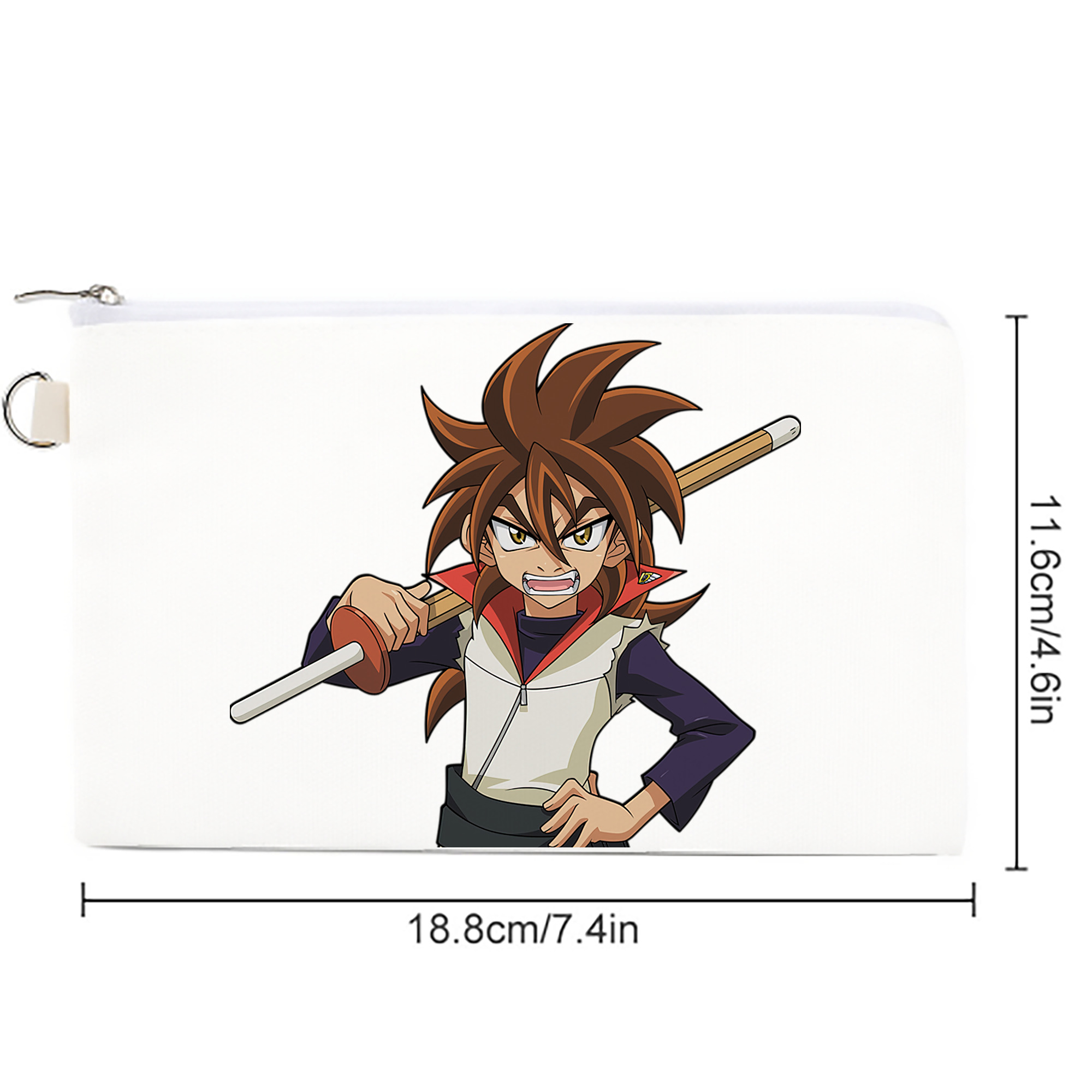 遊☆戯☆王 Yu-Gi-Oh! キャンバス生地ポーチ　小物入れ