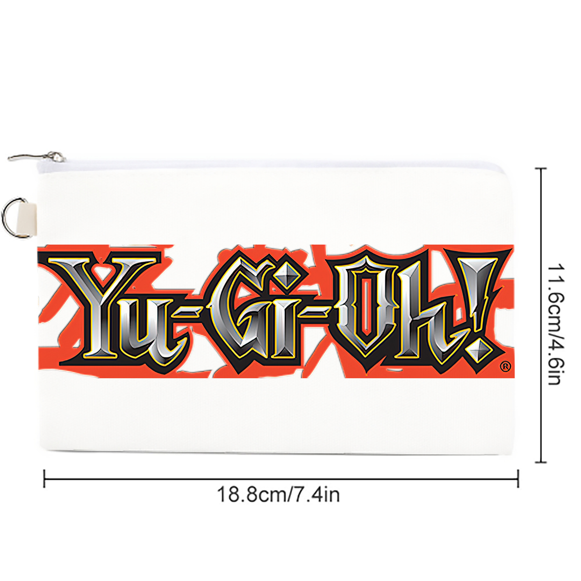 遊☆戯☆王 Yu-Gi-Oh! キャンバス生地ポーチ　小物入れ