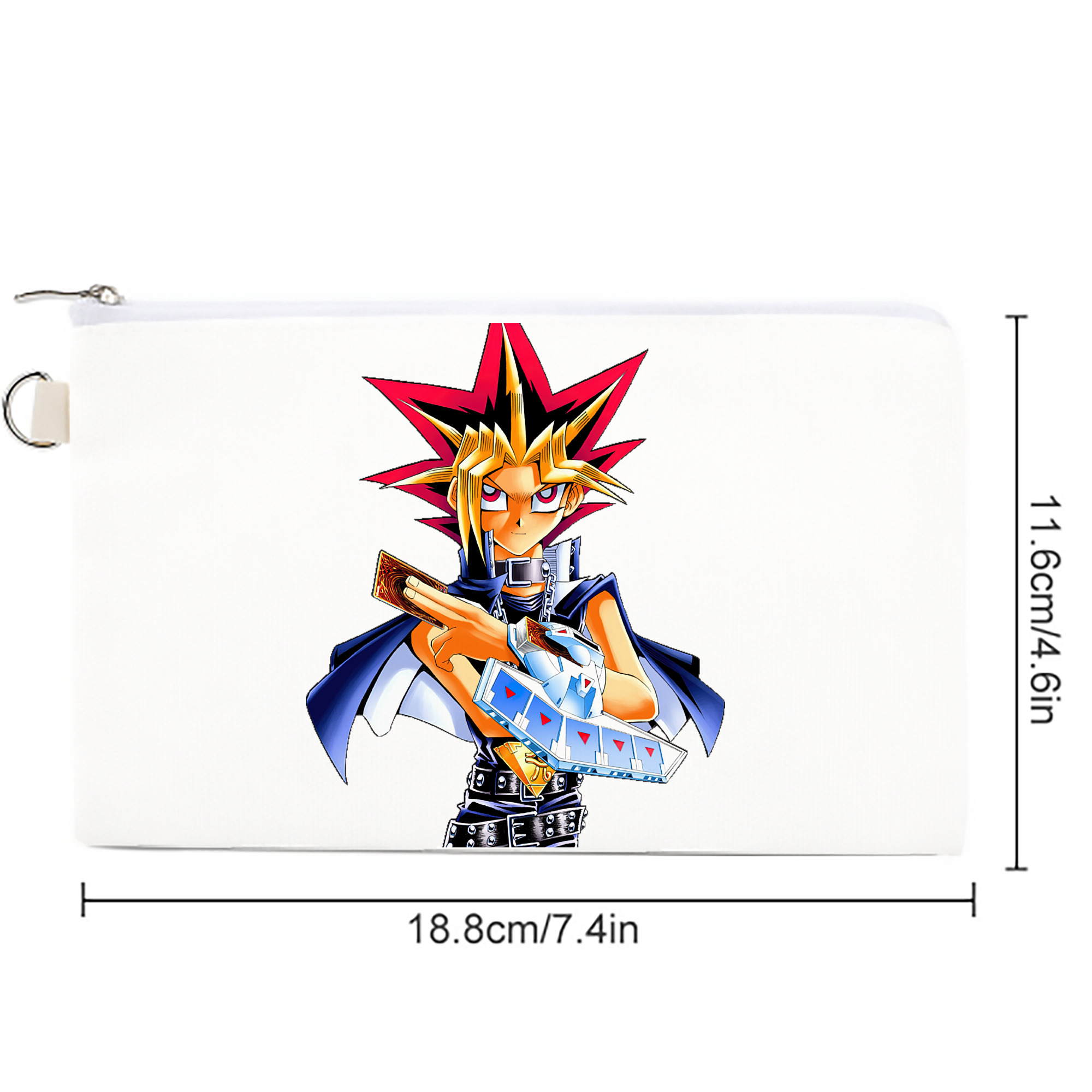 遊☆戯☆王 Yu-Gi-Oh! キャンバス生地ポーチ　小物入れ