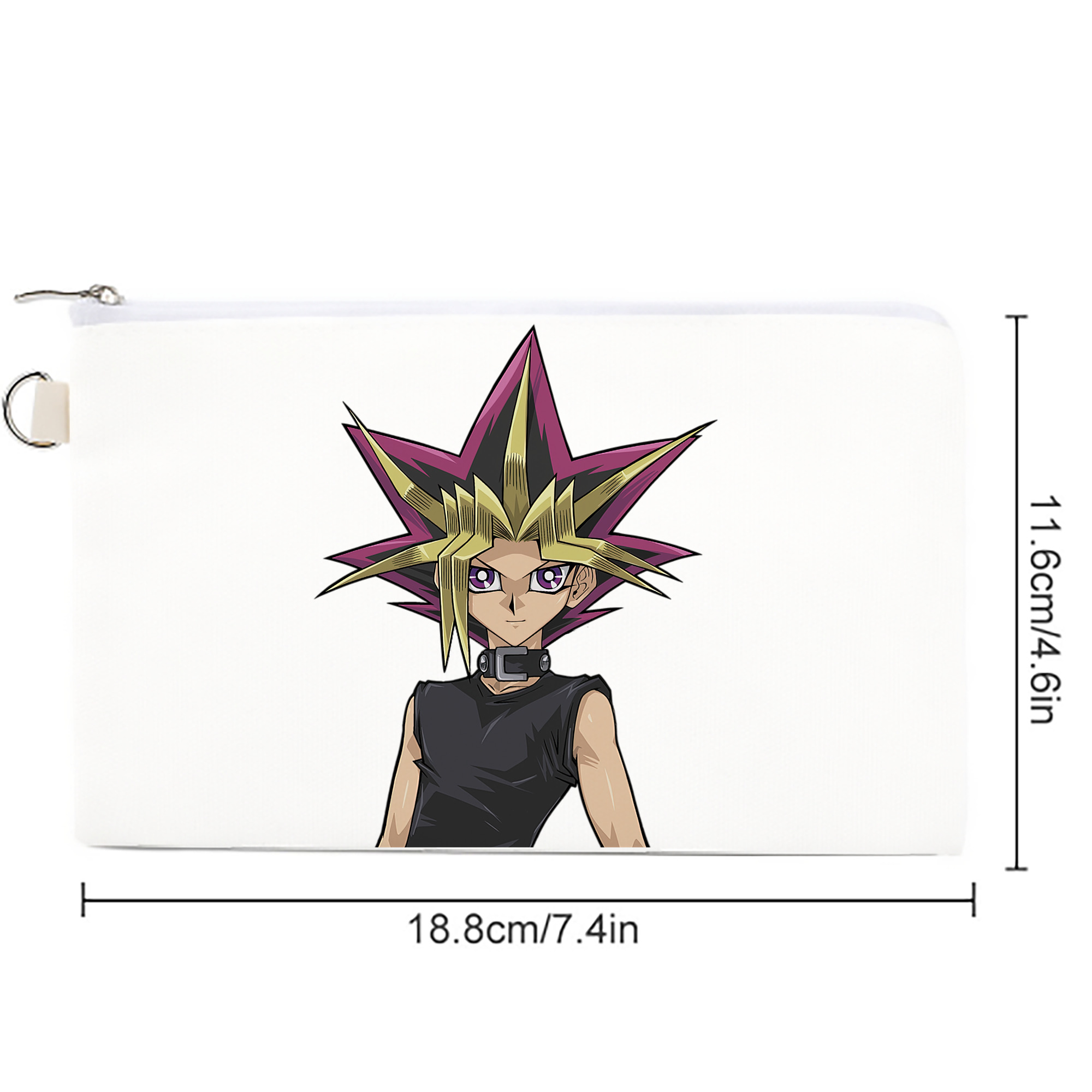 遊☆戯☆王 Yu-Gi-Oh! キャンバス生地ポーチ　小物入れ