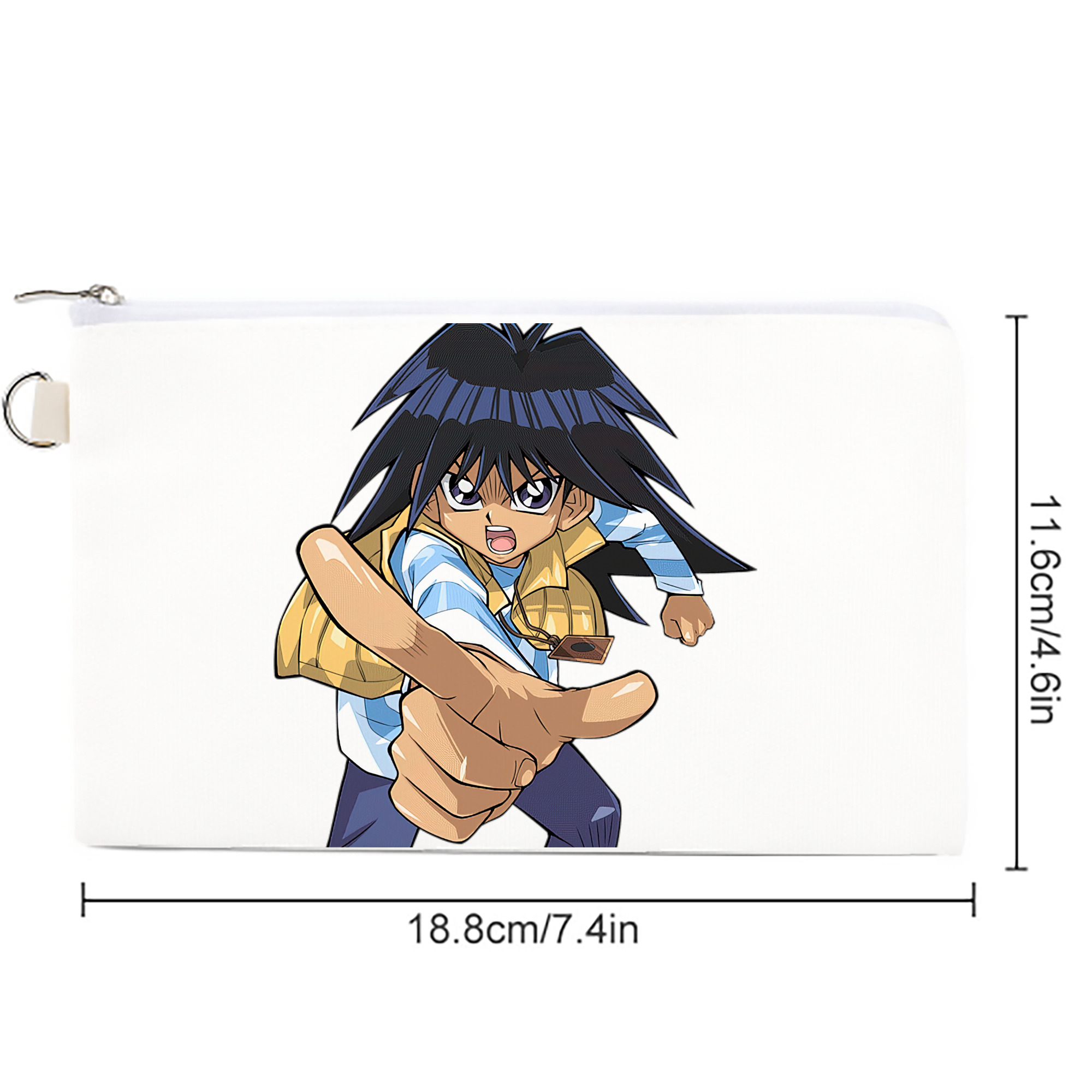 遊☆戯☆王 Yu-Gi-Oh! キャンバス生地ポーチ　小物入れ