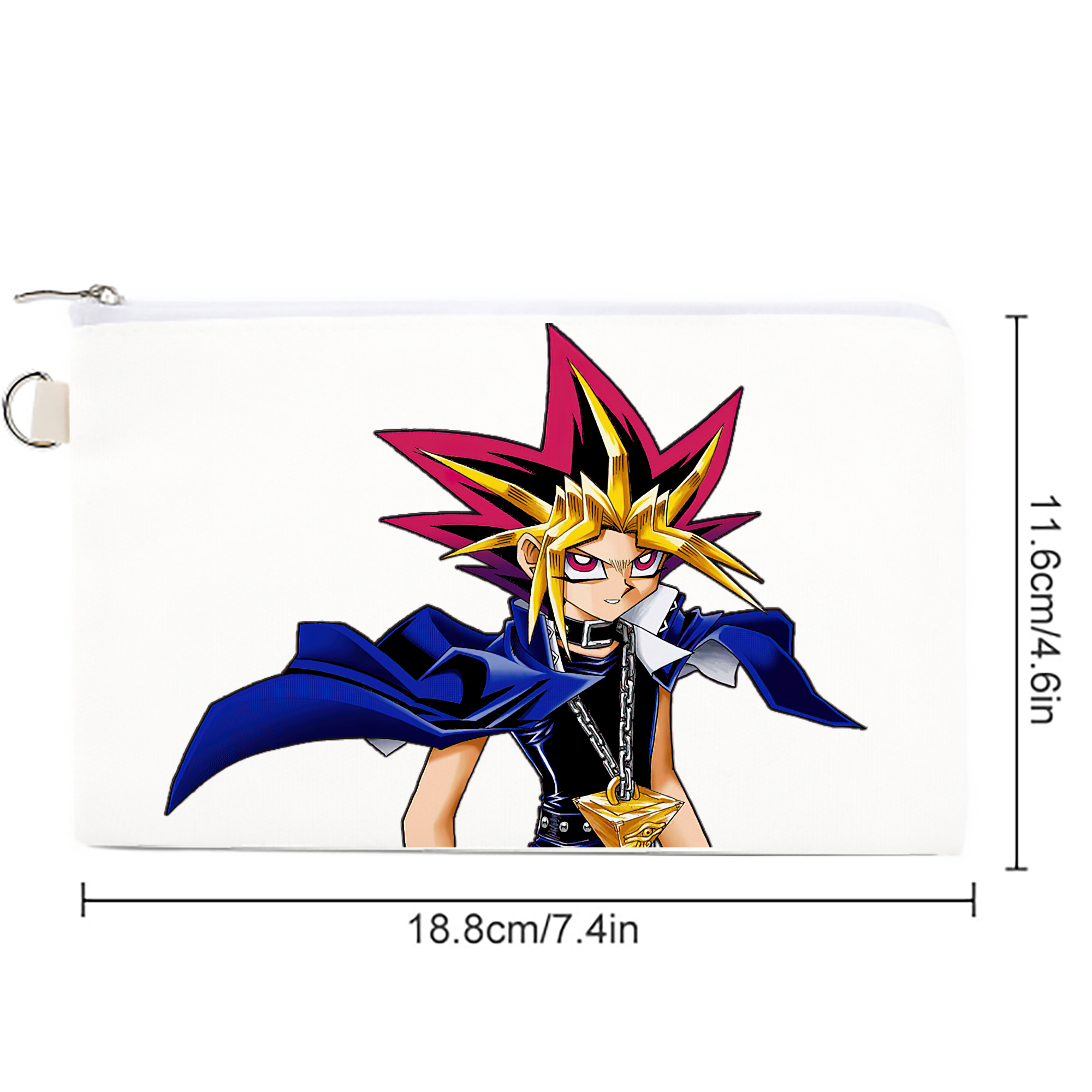 遊☆戯☆王 Yu-Gi-Oh! キャンバス生地ポーチ　小物入れ