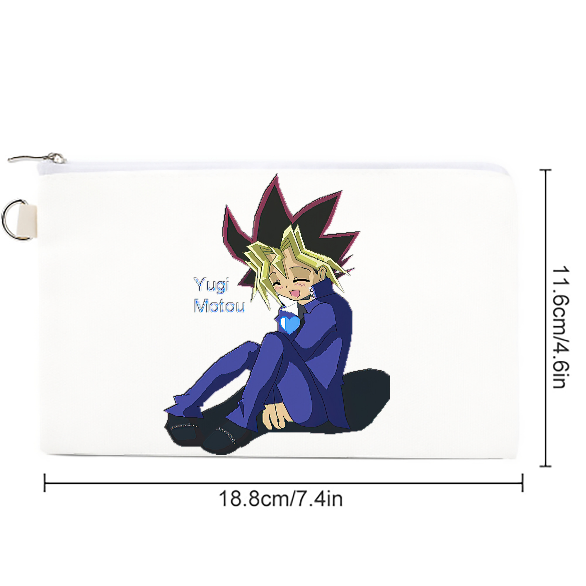 遊☆戯☆王 Yu-Gi-Oh! キャンバス生地ポーチ　小物入れ