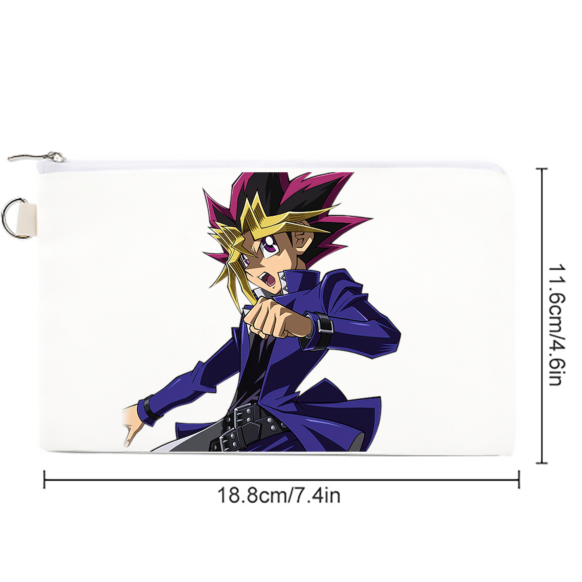 遊☆戯☆王 Yu-Gi-Oh! キャンバス生地ポーチ　小物入れ