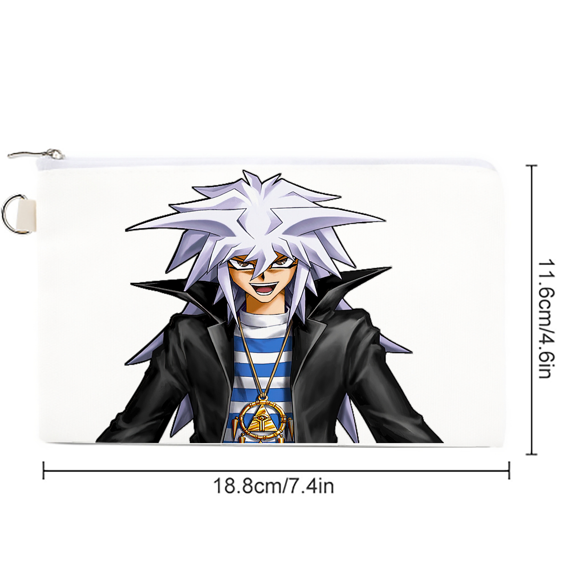遊☆戯☆王 Yu-Gi-Oh! キャンバス生地ポーチ　小物入れ