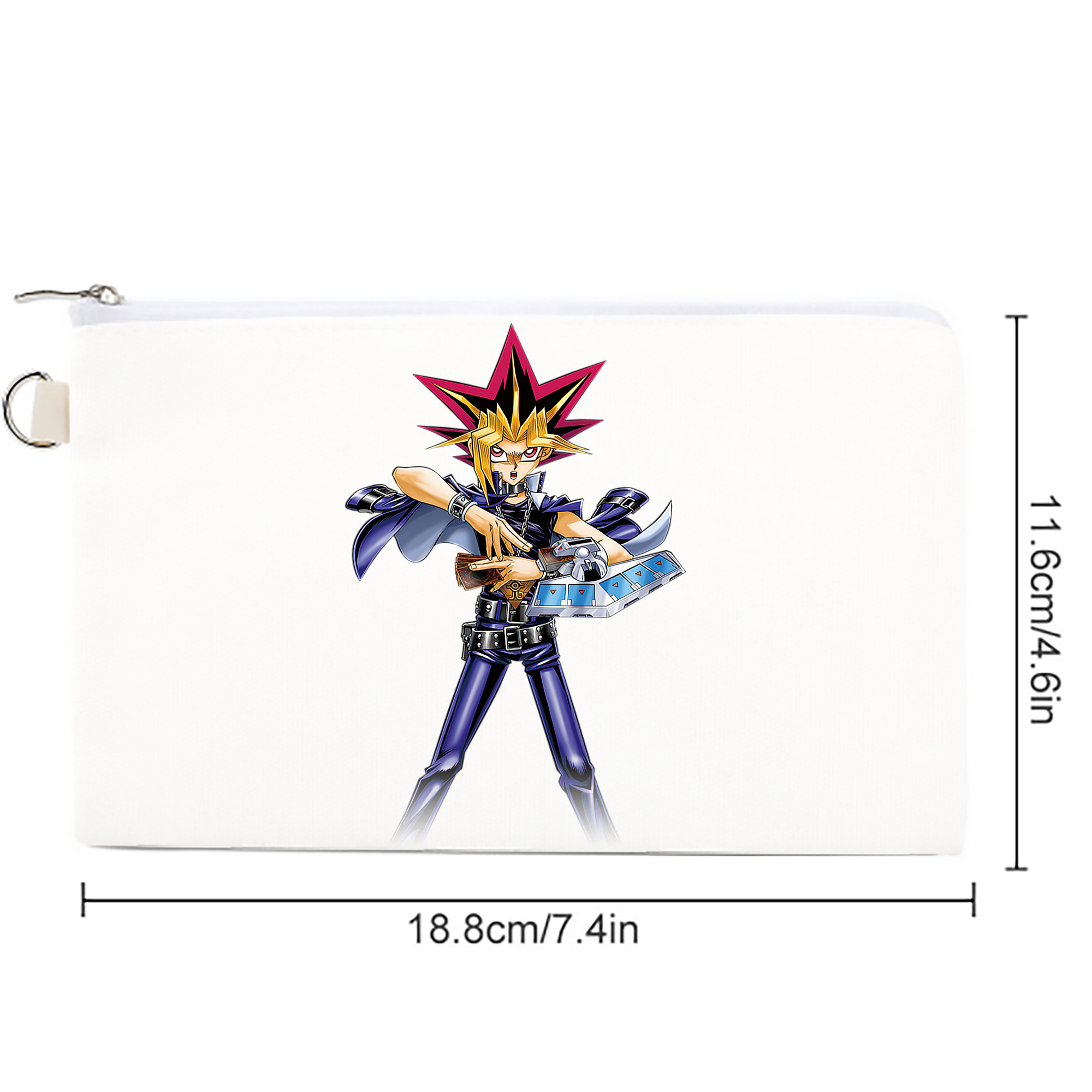 遊☆戯☆王 Yu-Gi-Oh! キャンバス生地ポーチ　小物入れ