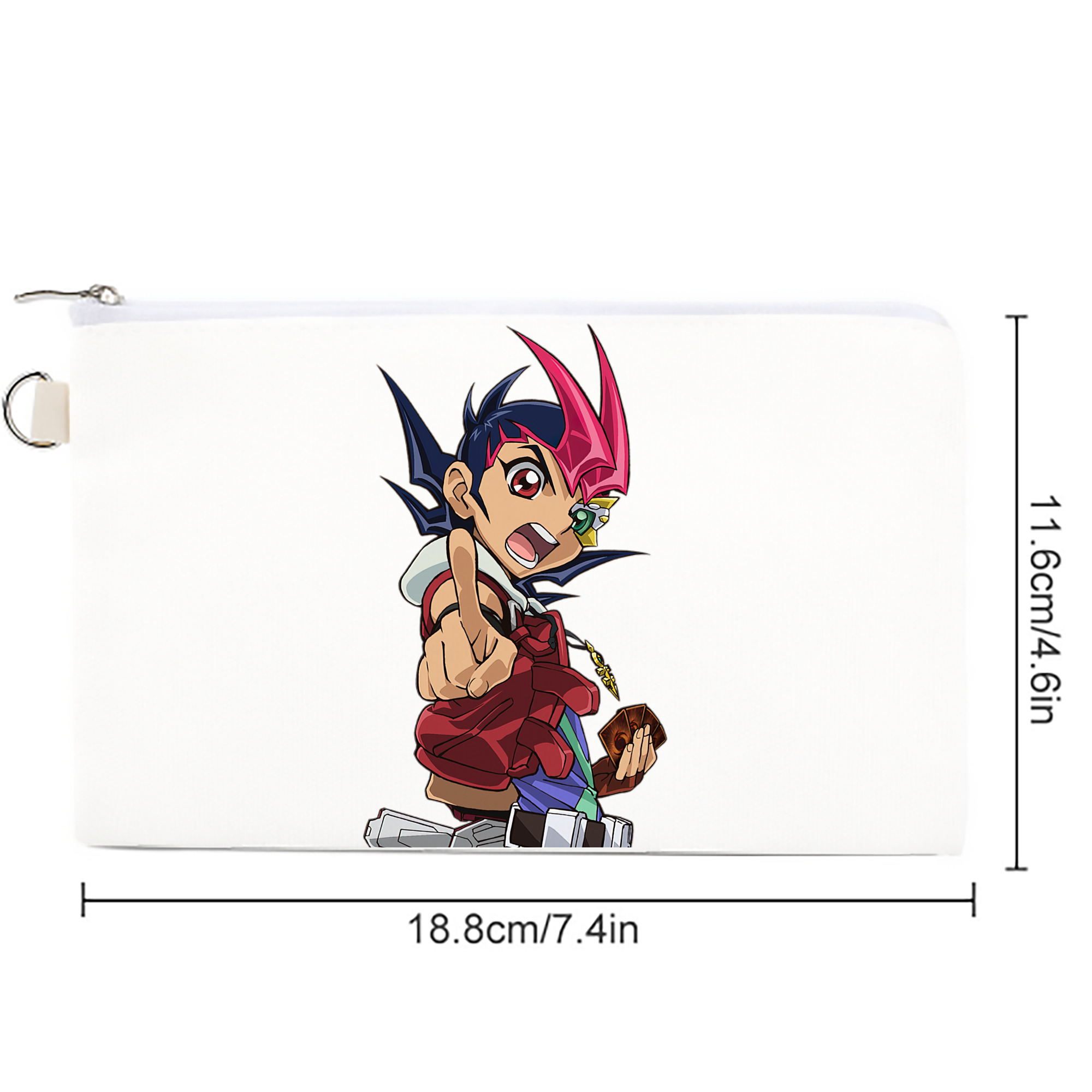 遊☆戯☆王 Yu-Gi-Oh! キャンバス生地ポーチ　小物入れ