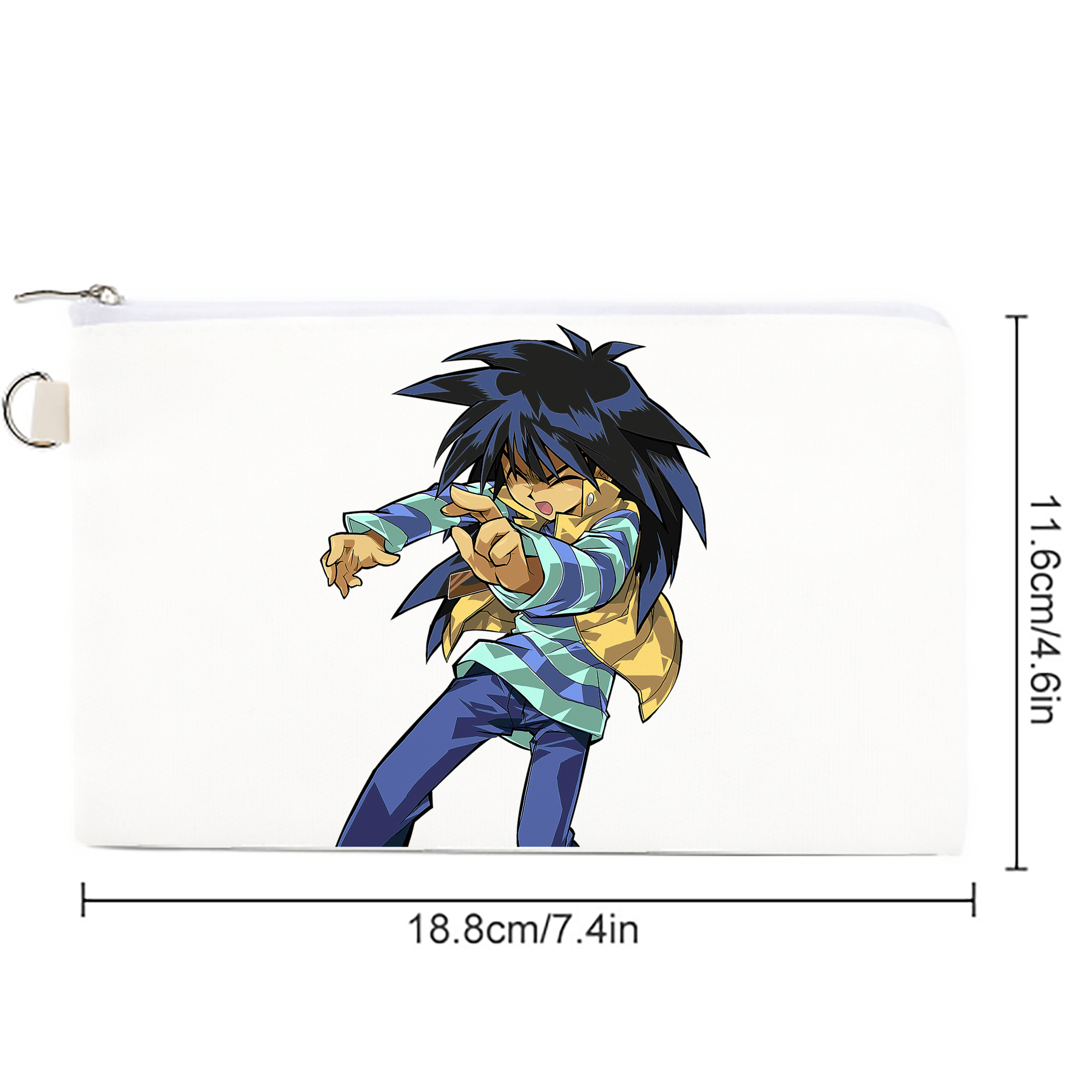 遊☆戯☆王 Yu-Gi-Oh! キャンバス生地ポーチ　小物入れ