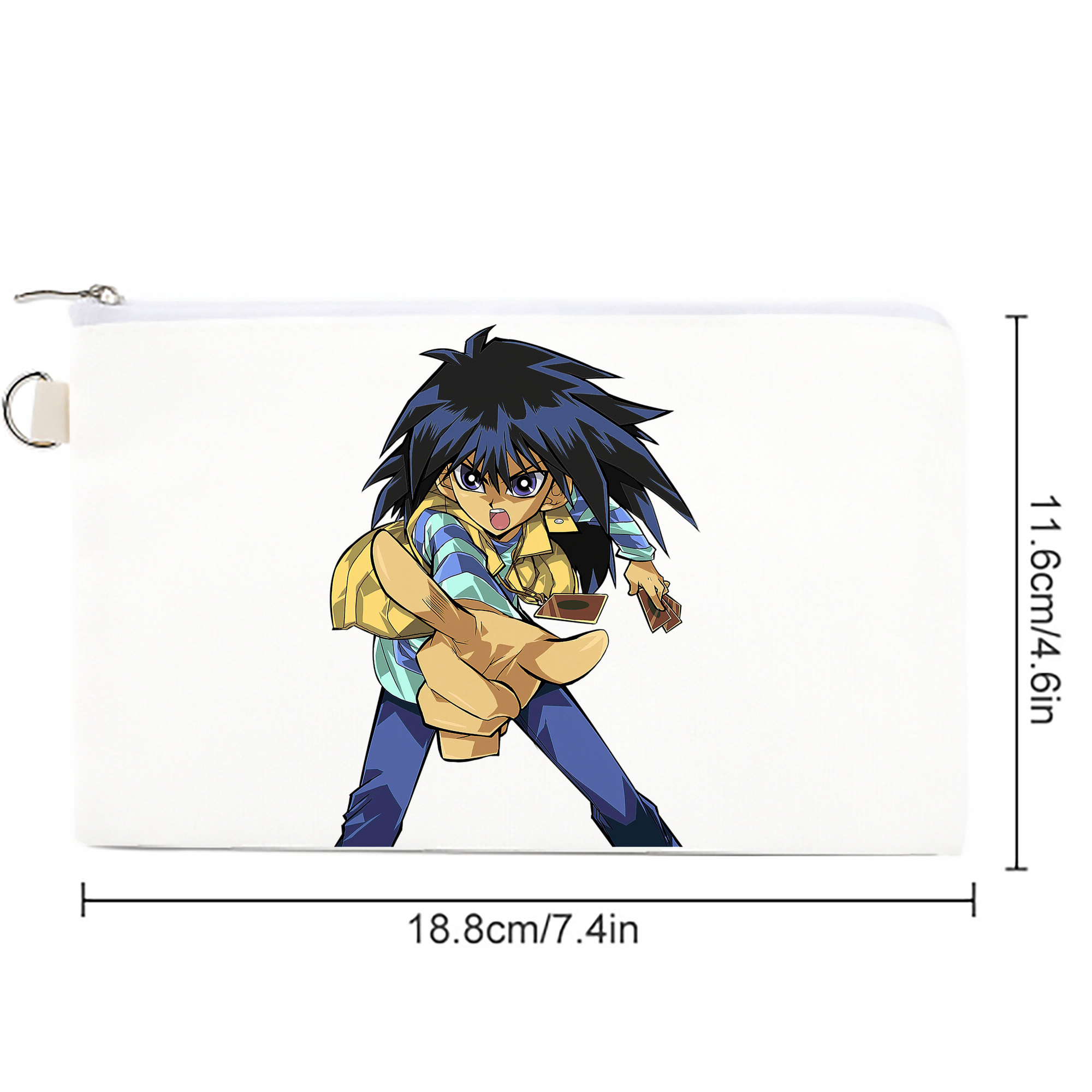 遊☆戯☆王 Yu-Gi-Oh! キャンバス生地ポーチ　小物入れ