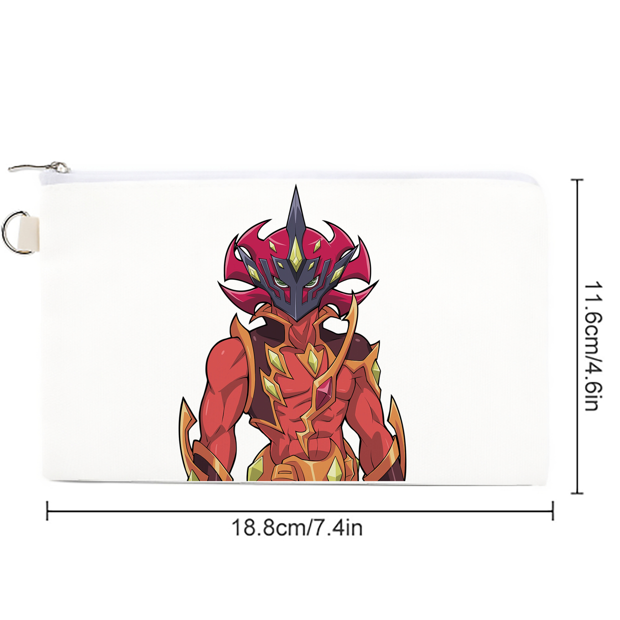 遊☆戯☆王 Yu-Gi-Oh! キャンバス生地ポーチ　小物入れ