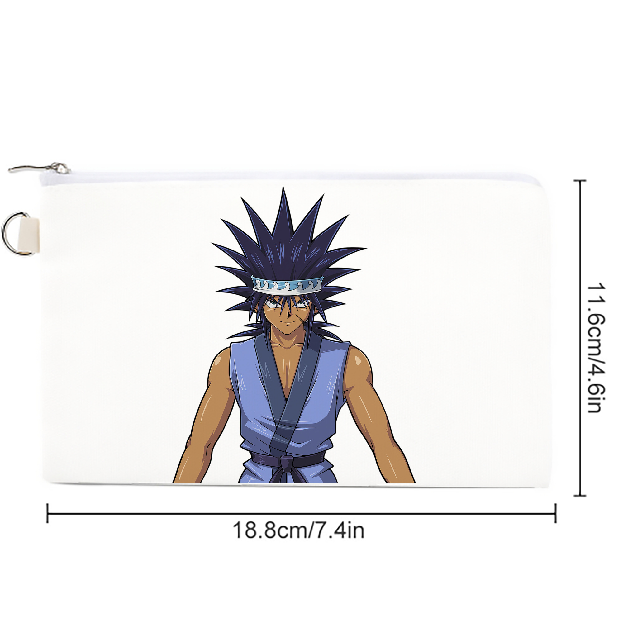遊☆戯☆王 Yu-Gi-Oh! キャンバス生地ポーチ　小物入れ