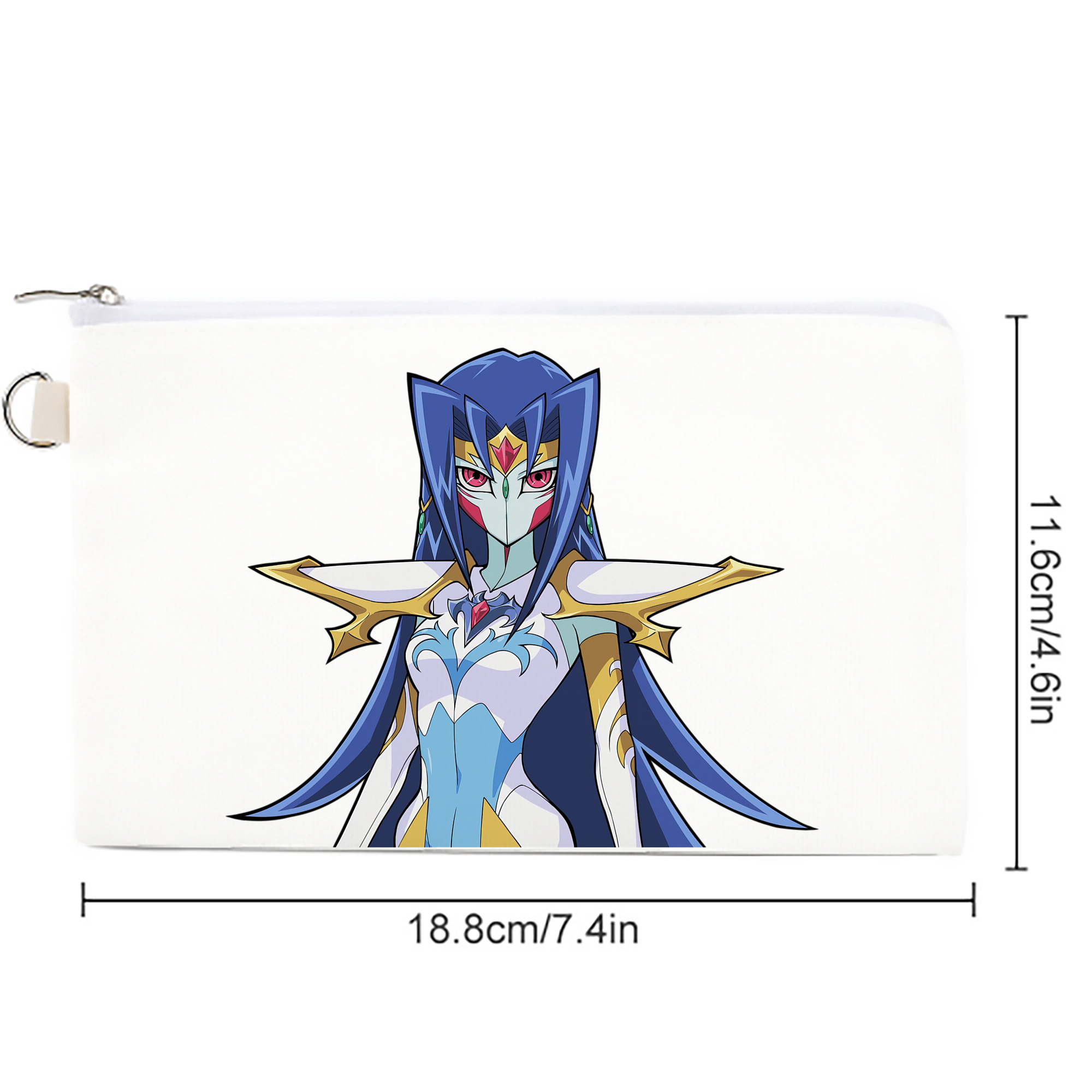 遊☆戯☆王 Yu-Gi-Oh! キャンバス生地ポーチ　小物入れ