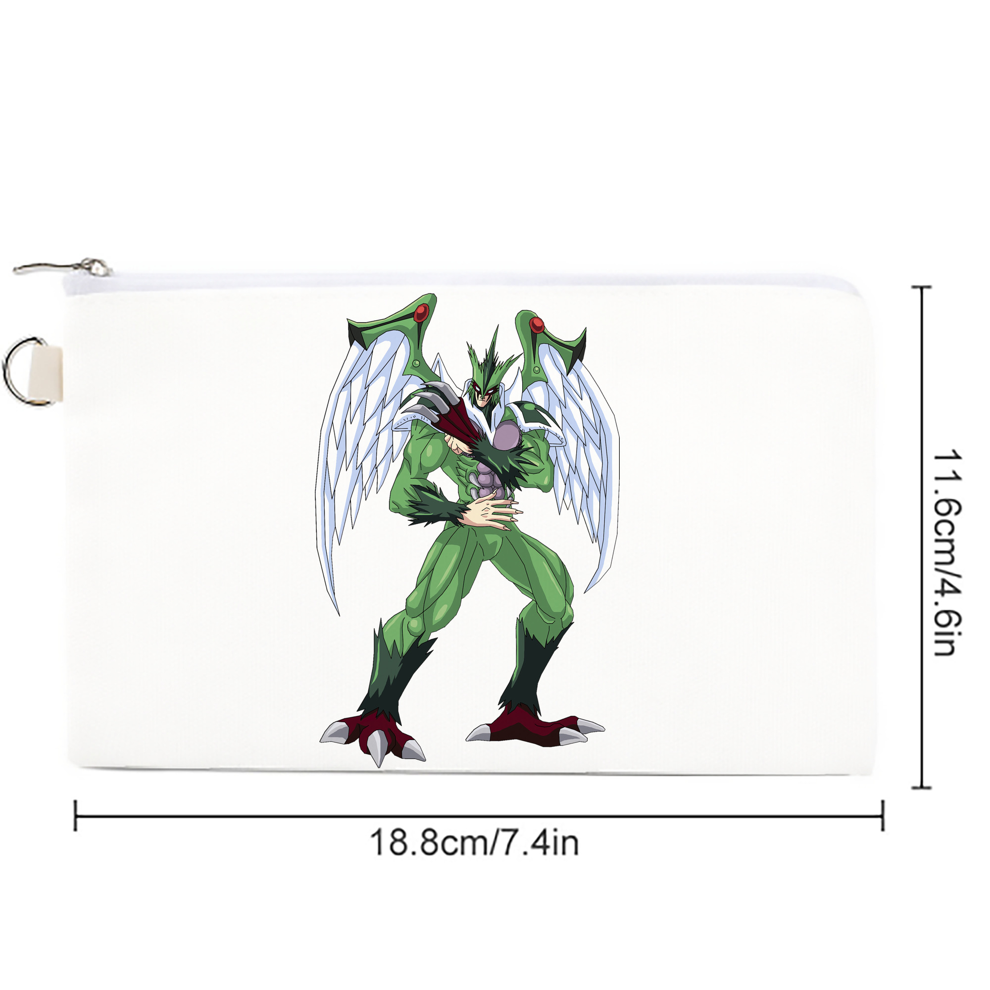 遊☆戯☆王 Yu-Gi-Oh! キャンバス生地ポーチ　小物入れ