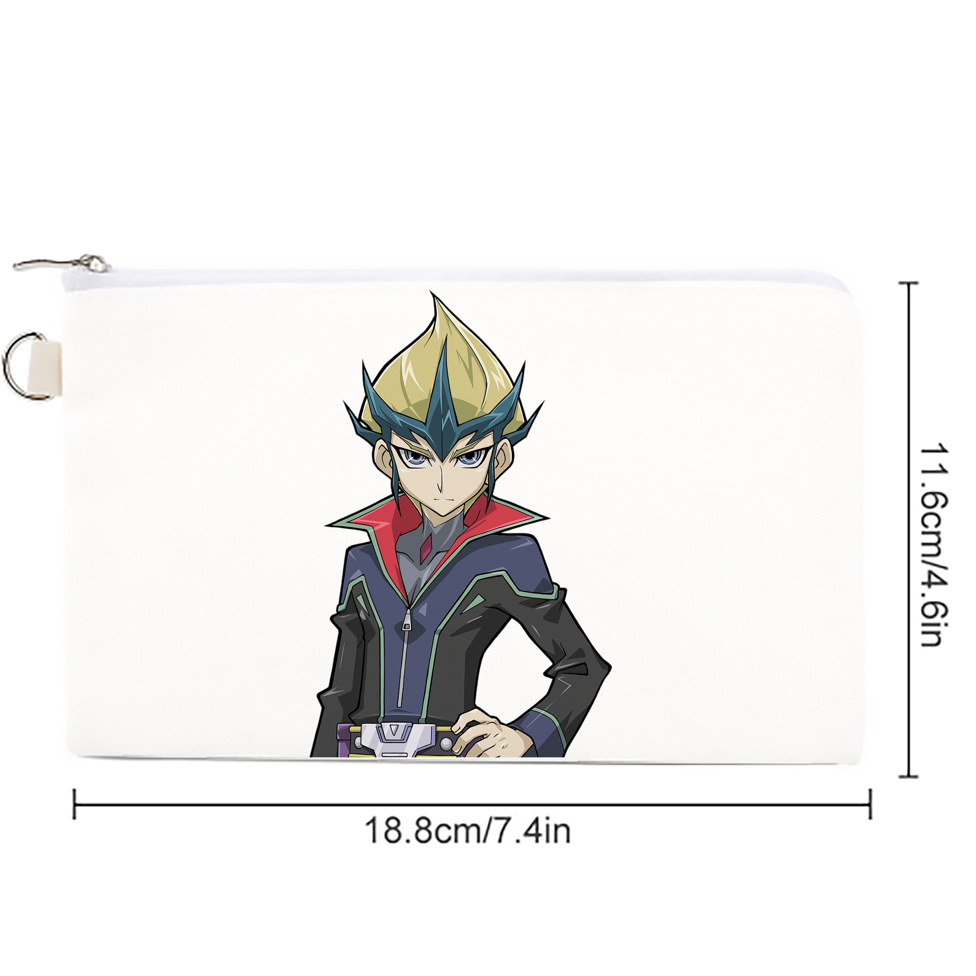 遊☆戯☆王 Yu-Gi-Oh! キャンバス生地ポーチ　小物入れ