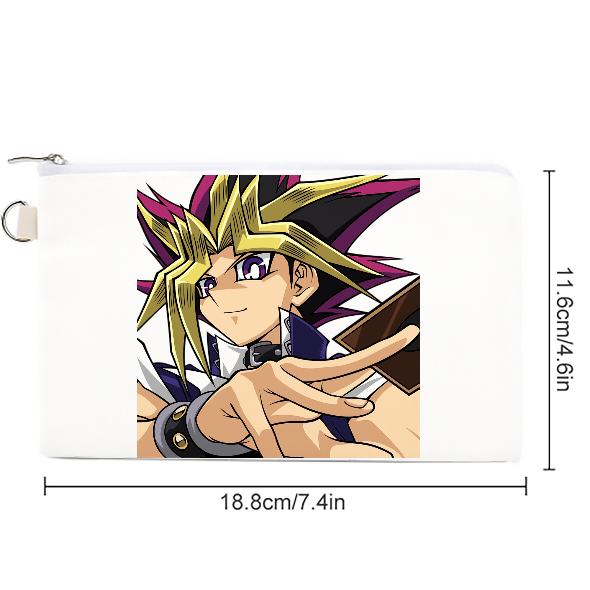 遊☆戯☆王 Yu-Gi-Oh! キャンバス生地ポーチ　小物入れ