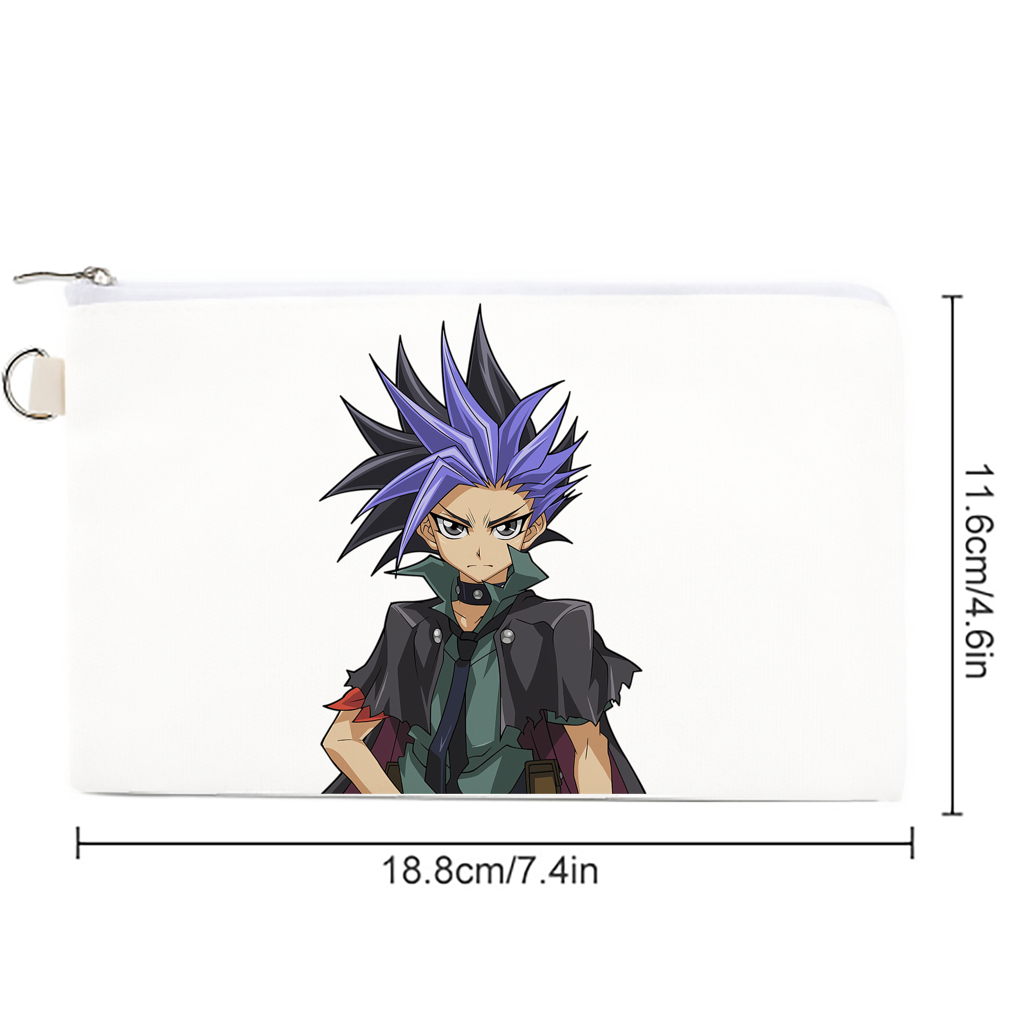 遊☆戯☆王 Yu-Gi-Oh! キャンバス生地ポーチ　小物入れ