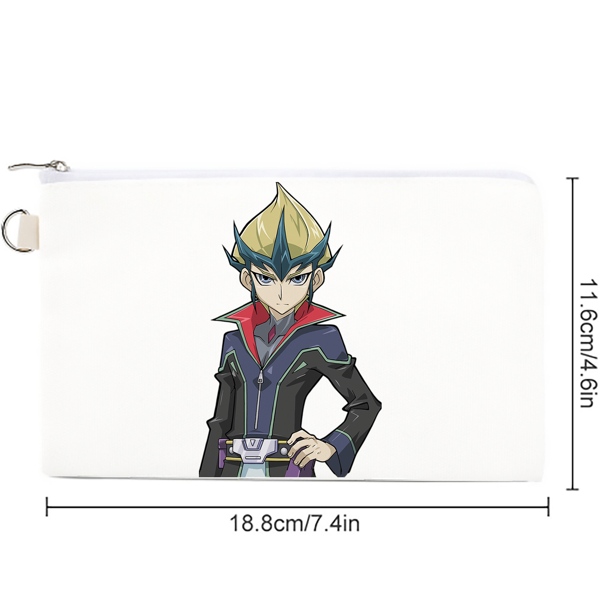 遊☆戯☆王 Yu-Gi-Oh! キャンバス生地ポーチ　小物入れ