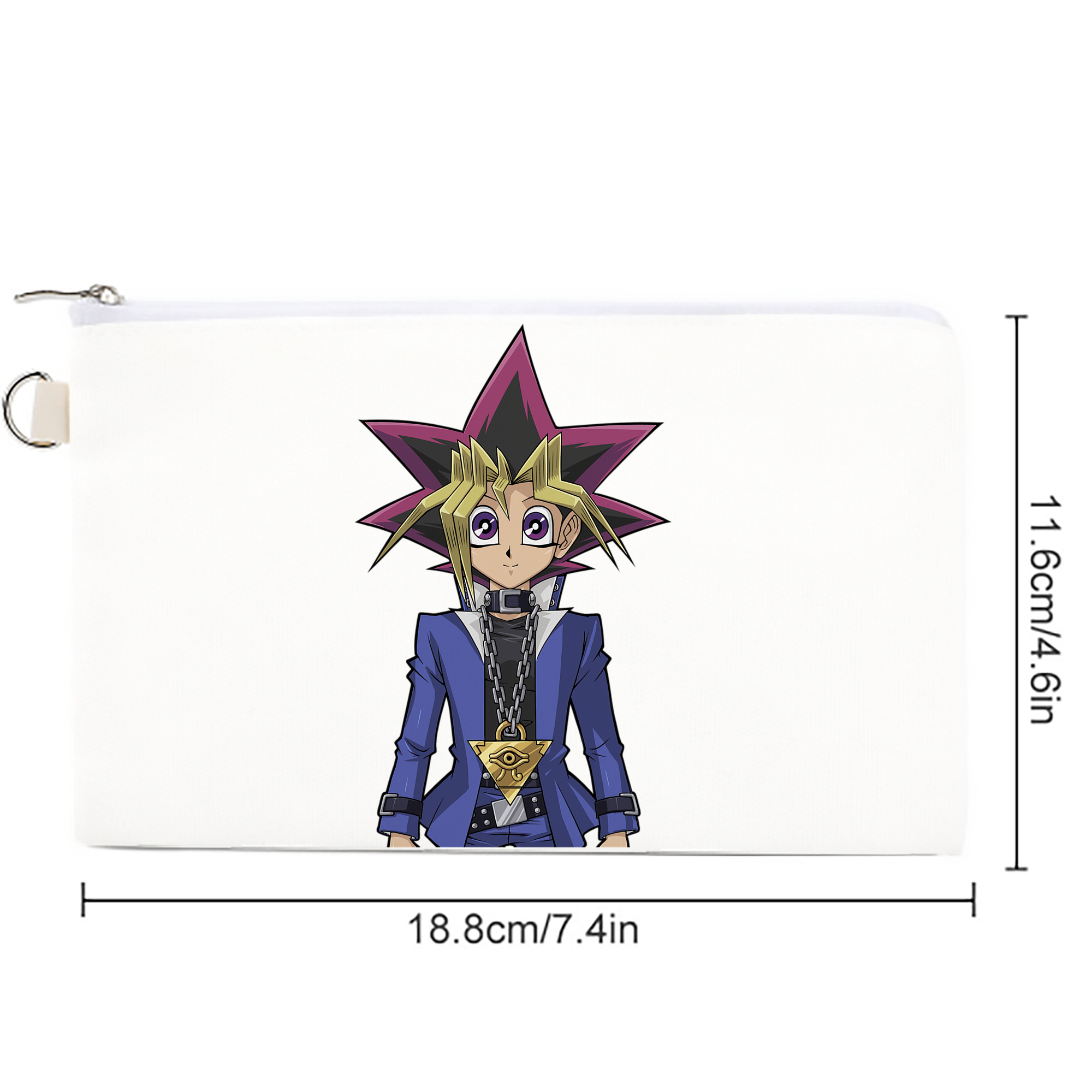 遊☆戯☆王 Yu-Gi-Oh! キャンバス生地ポーチ　小物入れ
