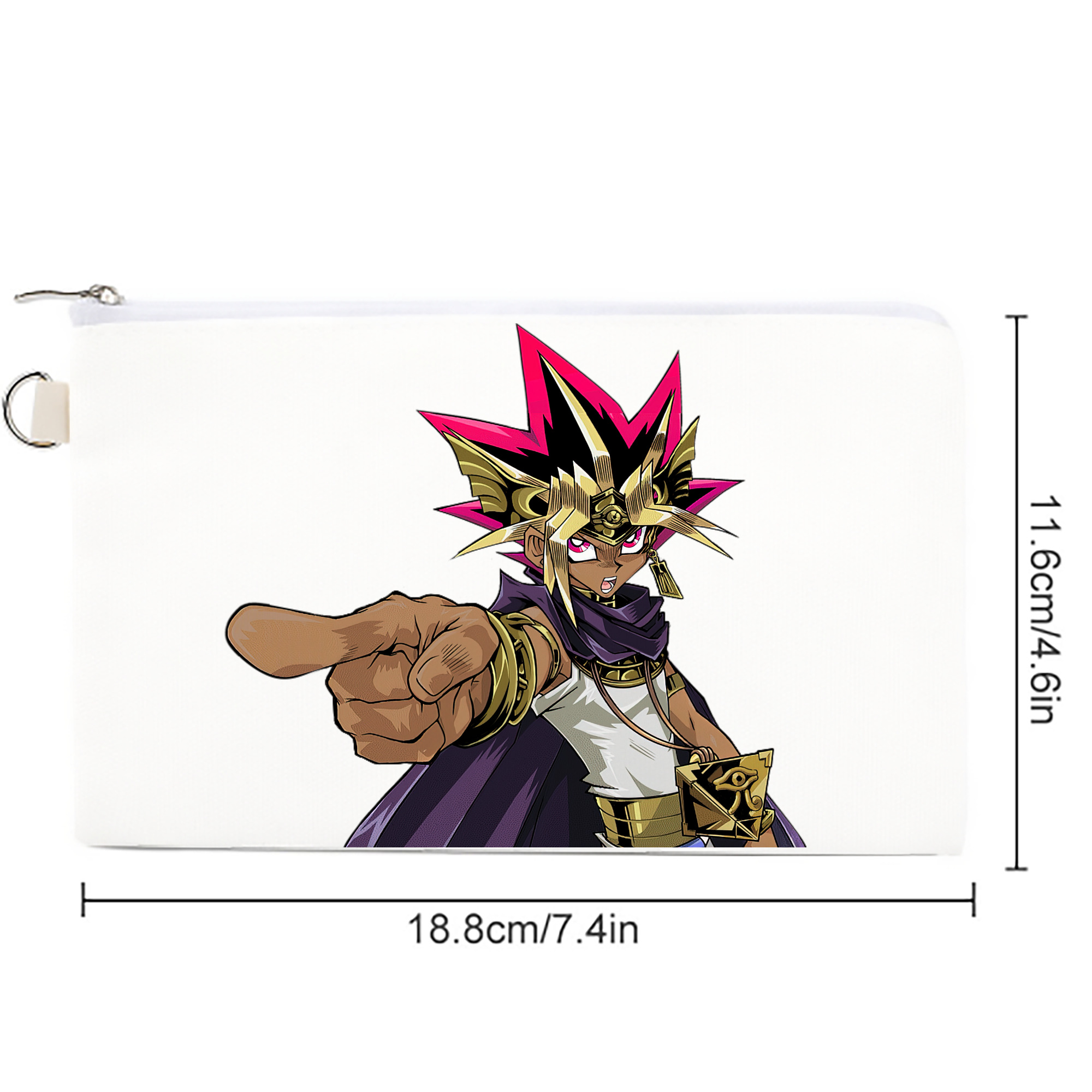 遊☆戯☆王 Yu-Gi-Oh! キャンバス生地ポーチ　小物入れ