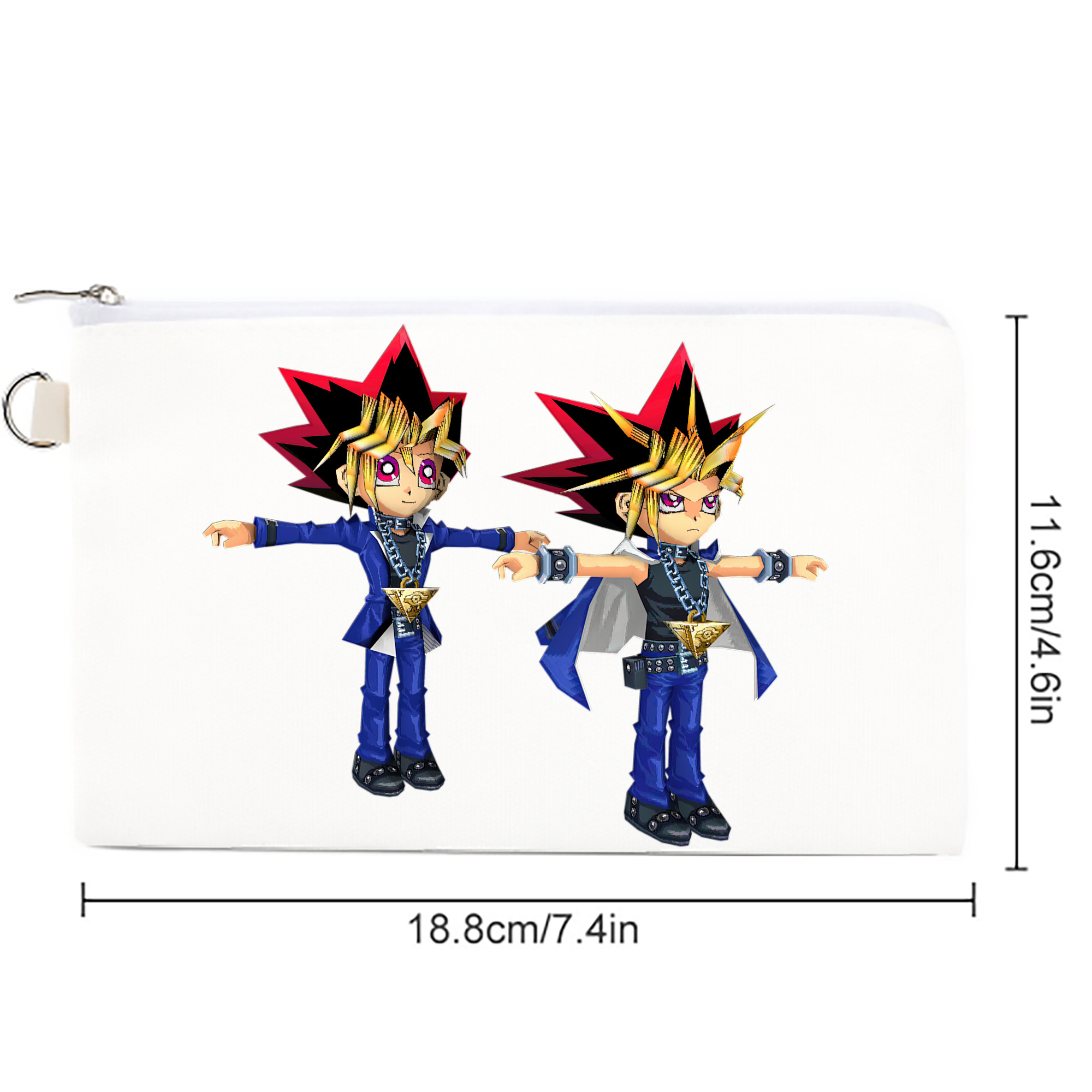 遊☆戯☆王 Yu-Gi-Oh! キャンバス生地ポーチ　小物入れ