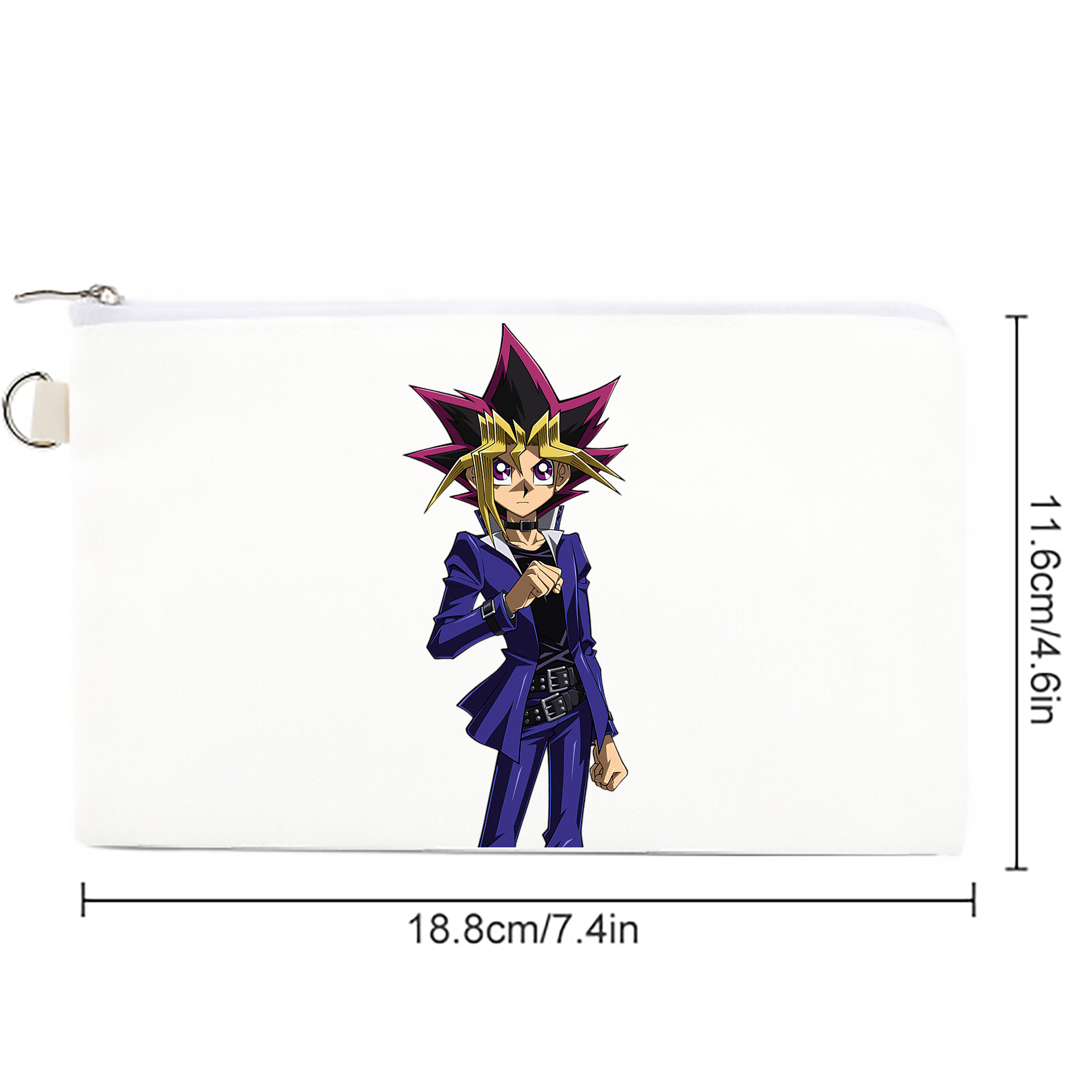 遊☆戯☆王 Yu-Gi-Oh! キャンバス生地ポーチ　小物入れ