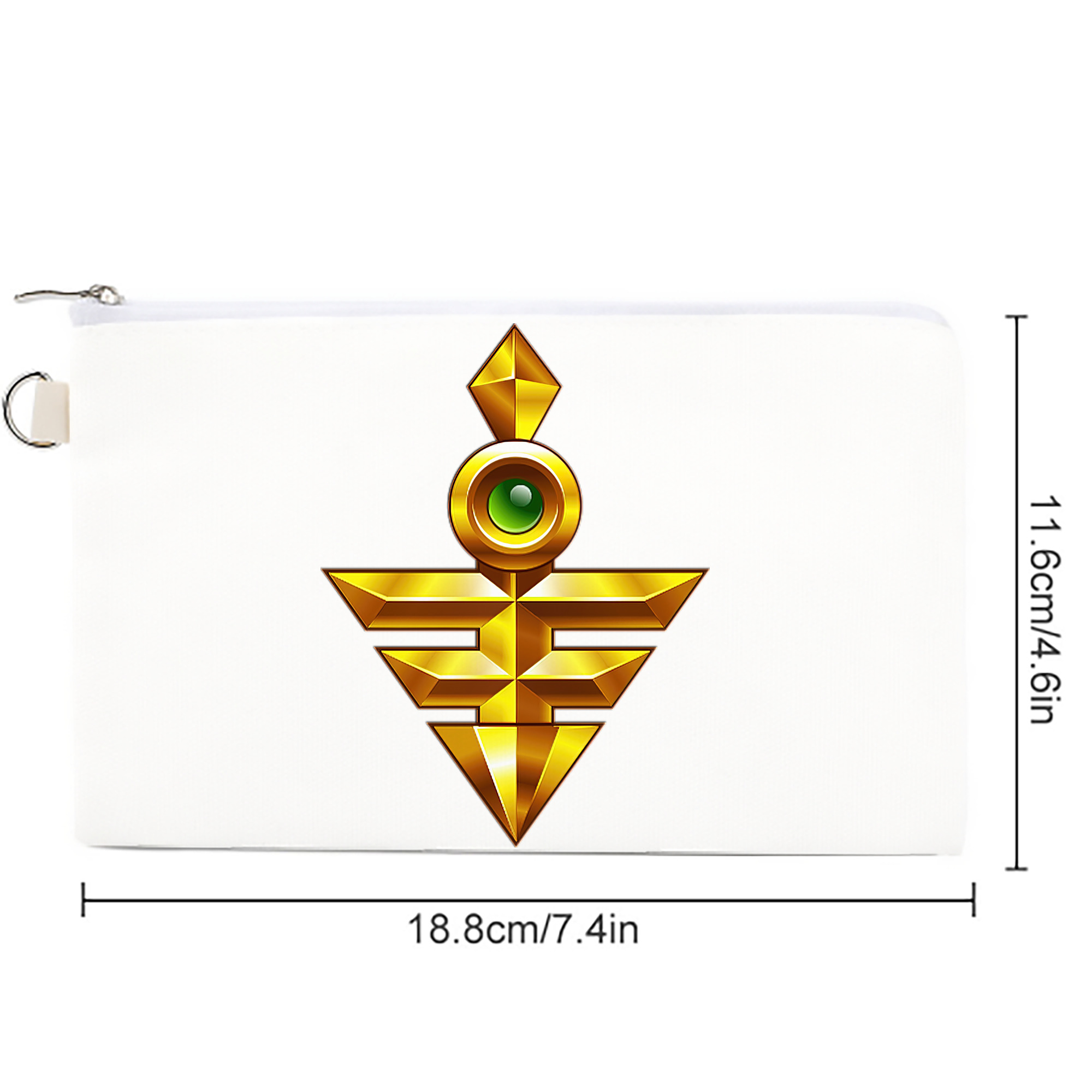 遊☆戯☆王 Yu-Gi-Oh! キャンバス生地ポーチ　小物入れ