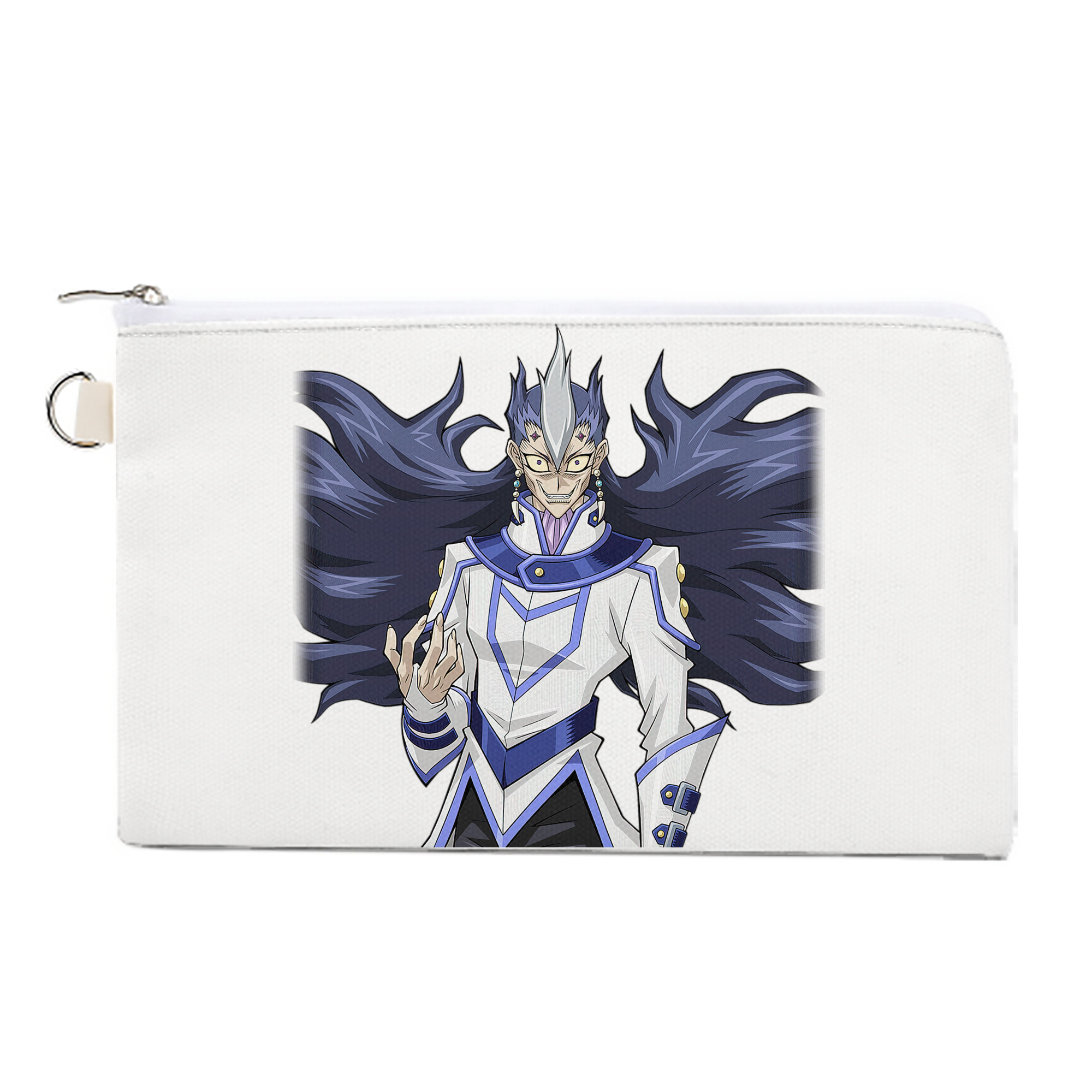 （画像用） 遊☆戯☆王 Yu-Gi-Oh! キャンバス生地ポーチ　小物入れ