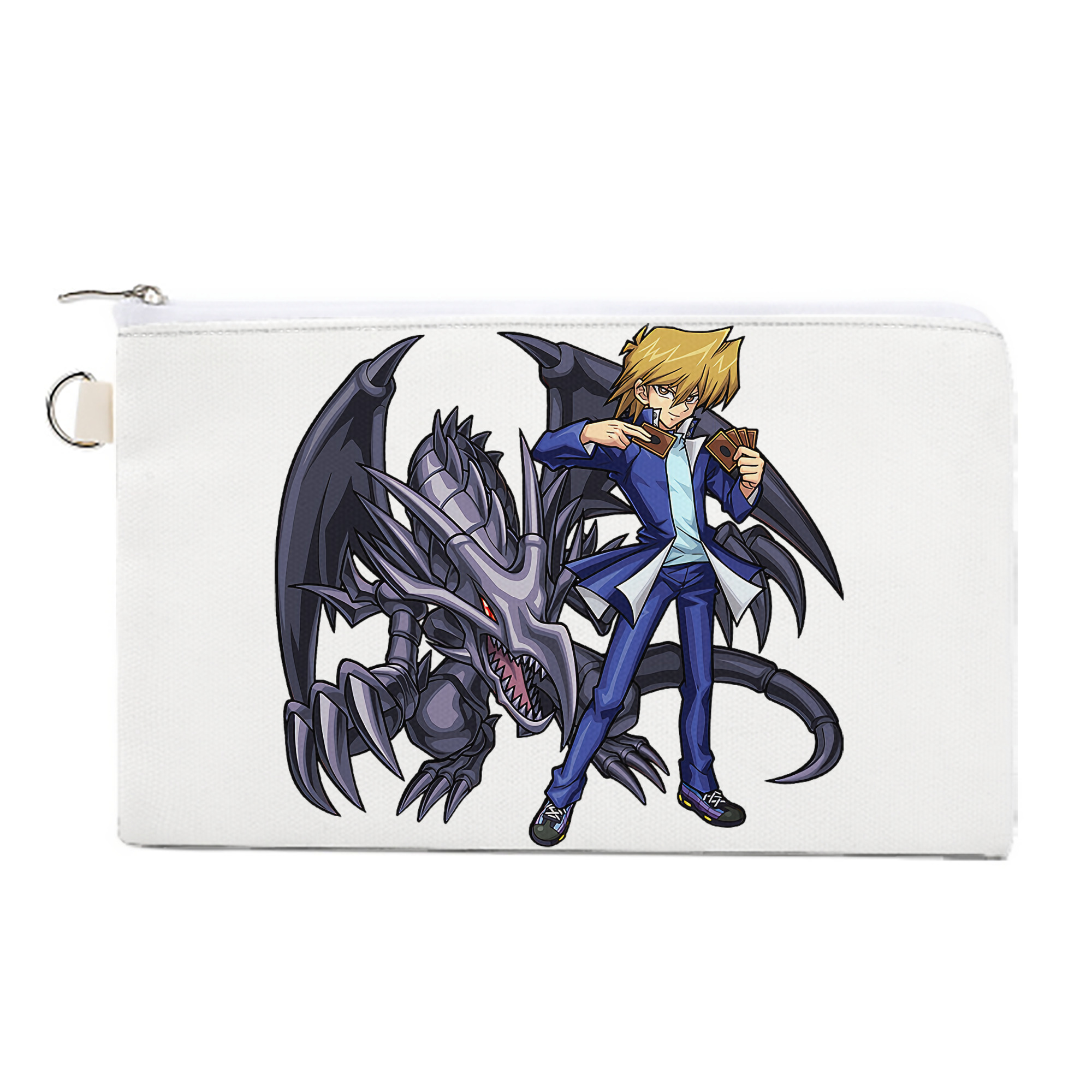 （画像用） 遊☆戯☆王 Yu-Gi-Oh! キャンバス生地ポーチ　小物入れ
