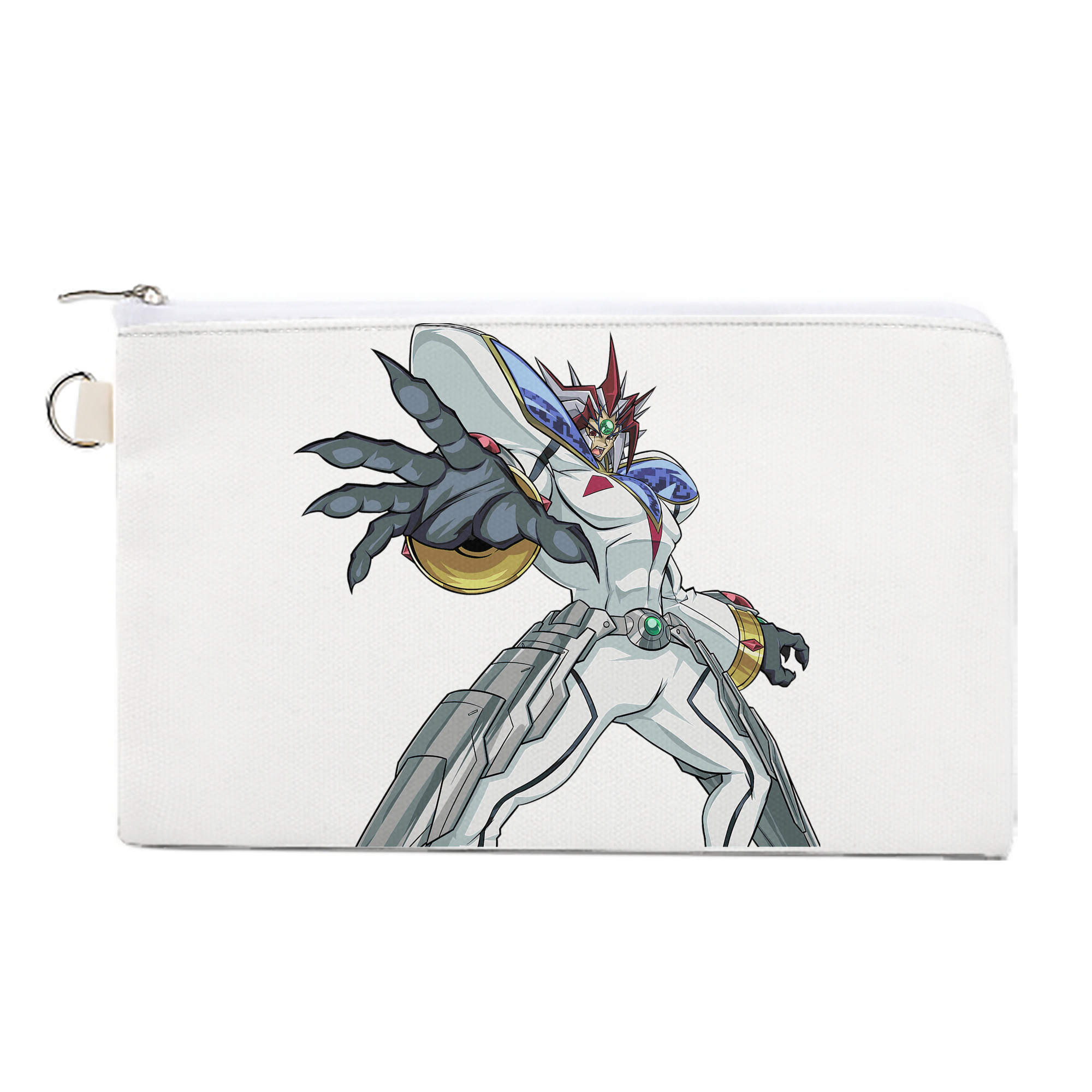 （画像用） 遊☆戯☆王 Yu-Gi-Oh! キャンバス生地ポーチ　小物入れ