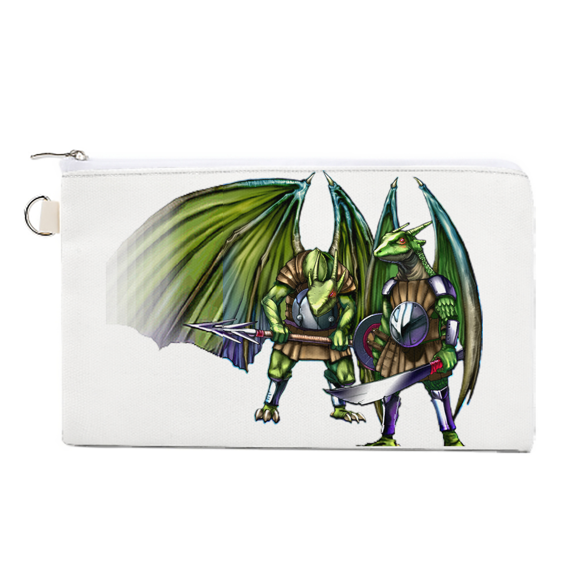 （画像用） 遊☆戯☆王 Yu-Gi-Oh! キャンバス生地ポーチ　小物入れ