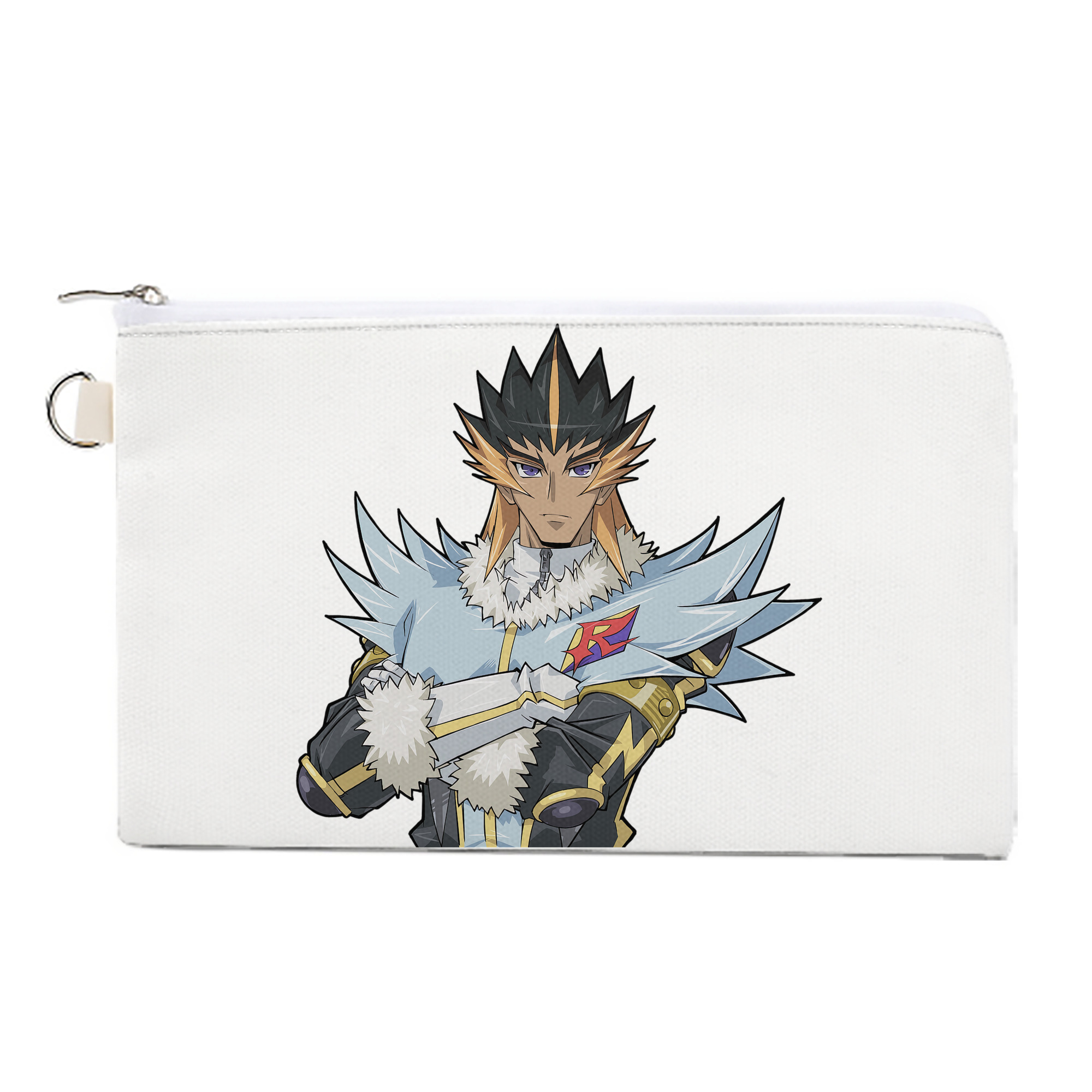 （画像用） 遊☆戯☆王 Yu-Gi-Oh! キャンバス生地ポーチ　小物入れ