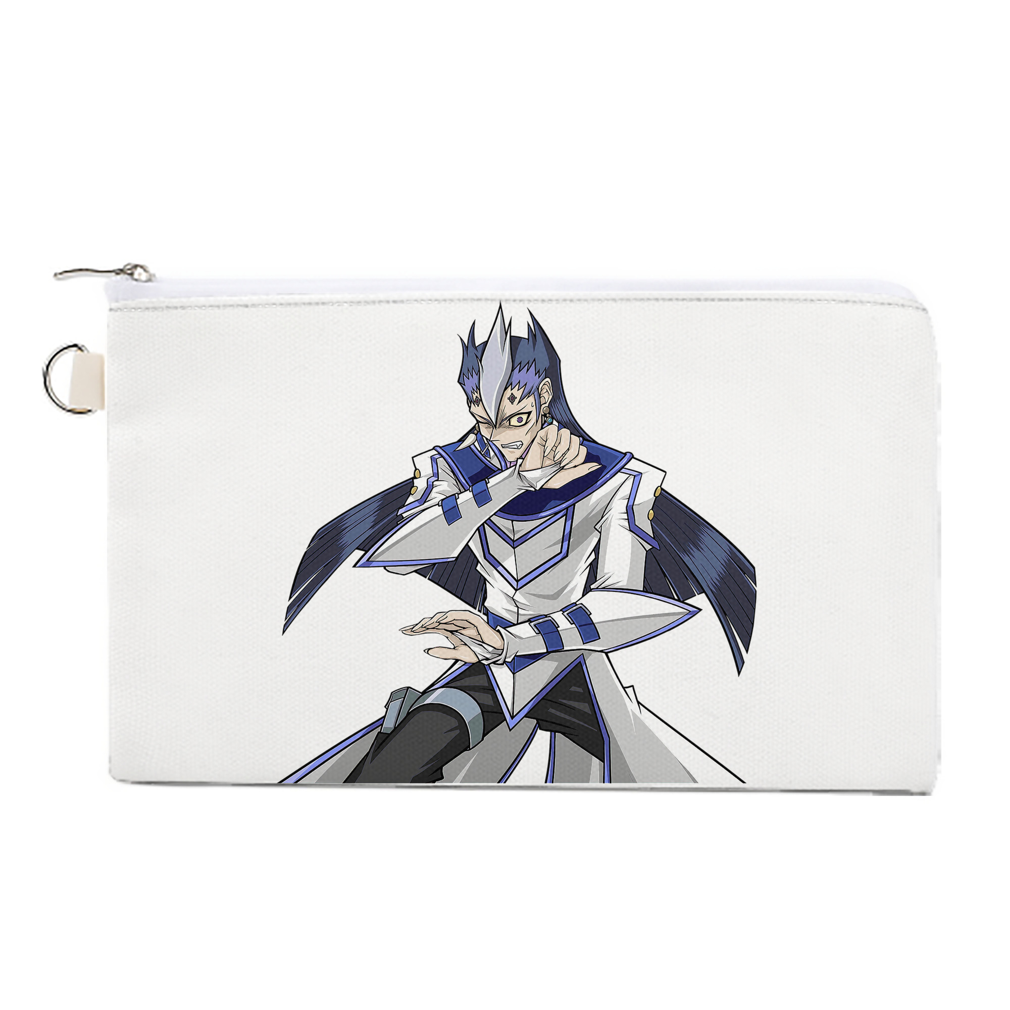 （画像用） 遊☆戯☆王 Yu-Gi-Oh! キャンバス生地ポーチ　小物入れ