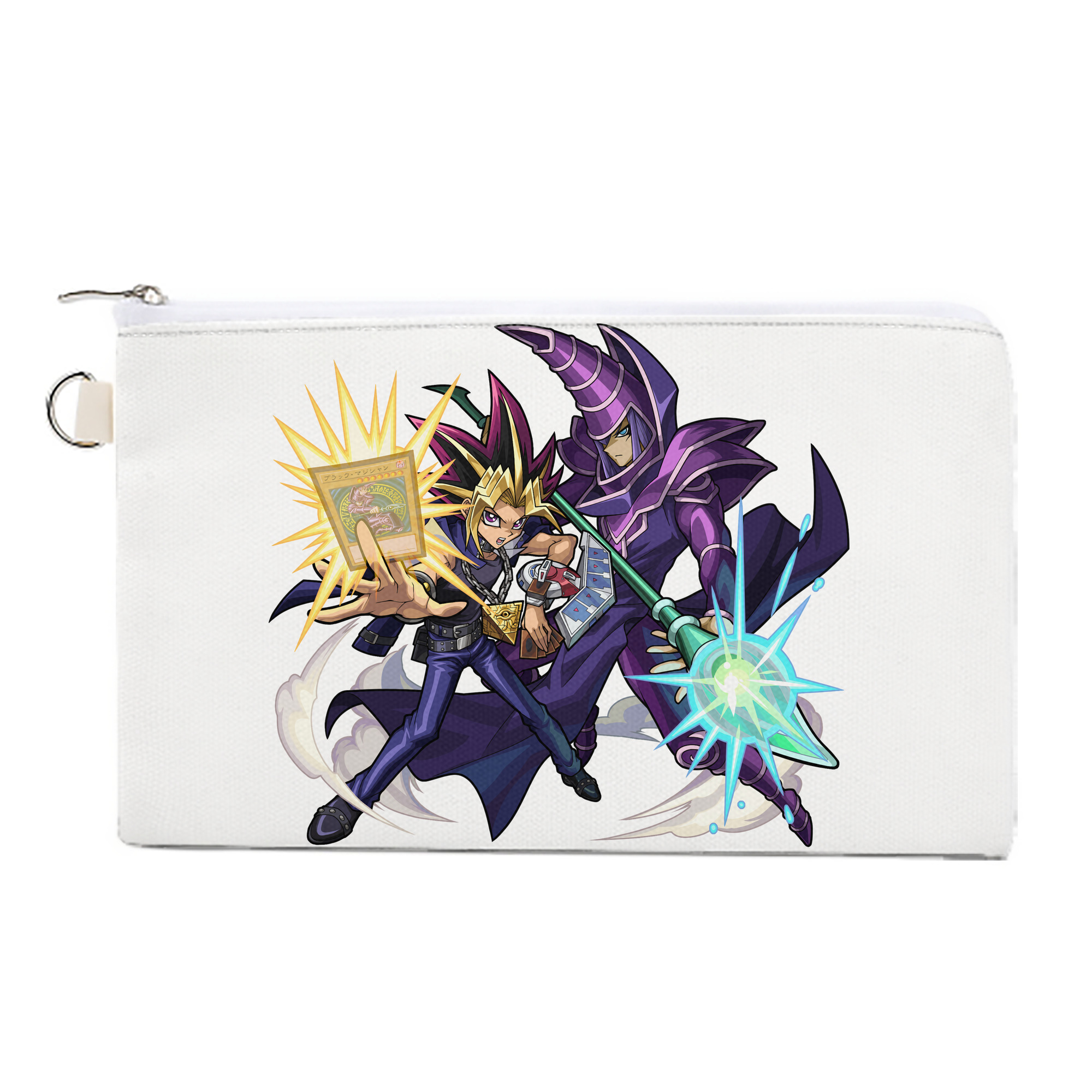 （画像用） 遊☆戯☆王 Yu-Gi-Oh! キャンバス生地ポーチ　小物入れ