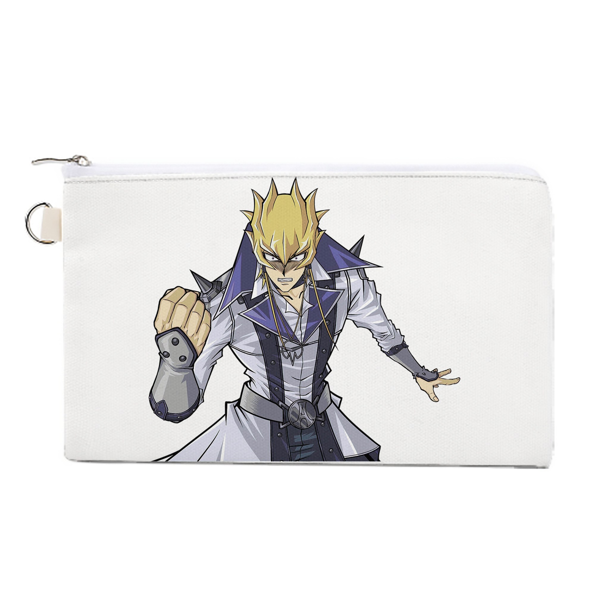 （画像用） 遊☆戯☆王 Yu-Gi-Oh! キャンバス生地ポーチ　小物入れ