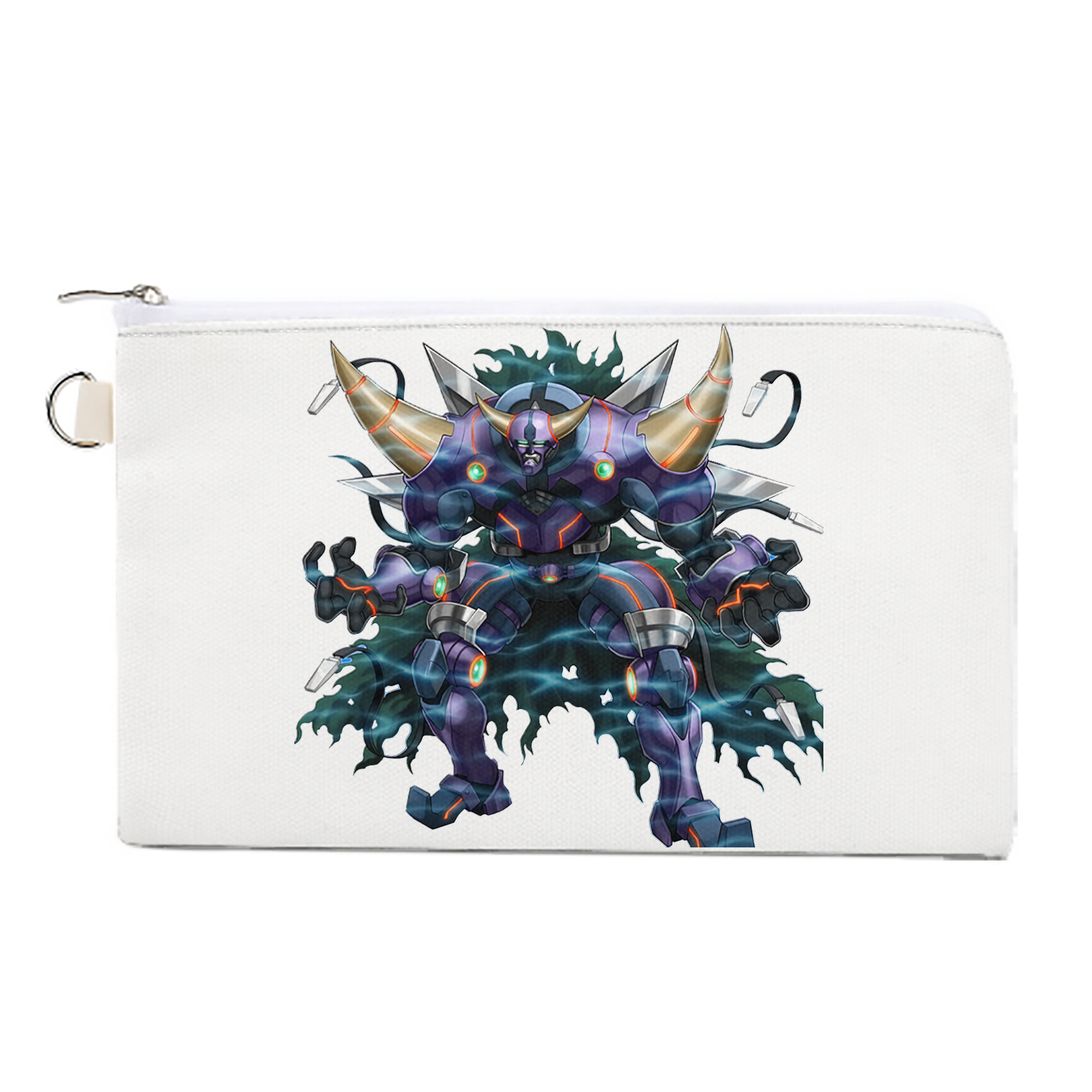 （画像用） 遊☆戯☆王 Yu-Gi-Oh! キャンバス生地ポーチ　小物入れ