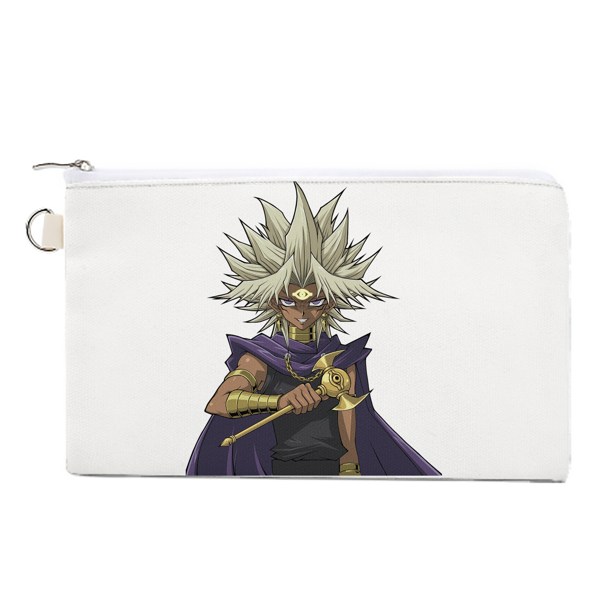 （画像用） 遊☆戯☆王 Yu-Gi-Oh! キャンバス生地ポーチ　小物入れ