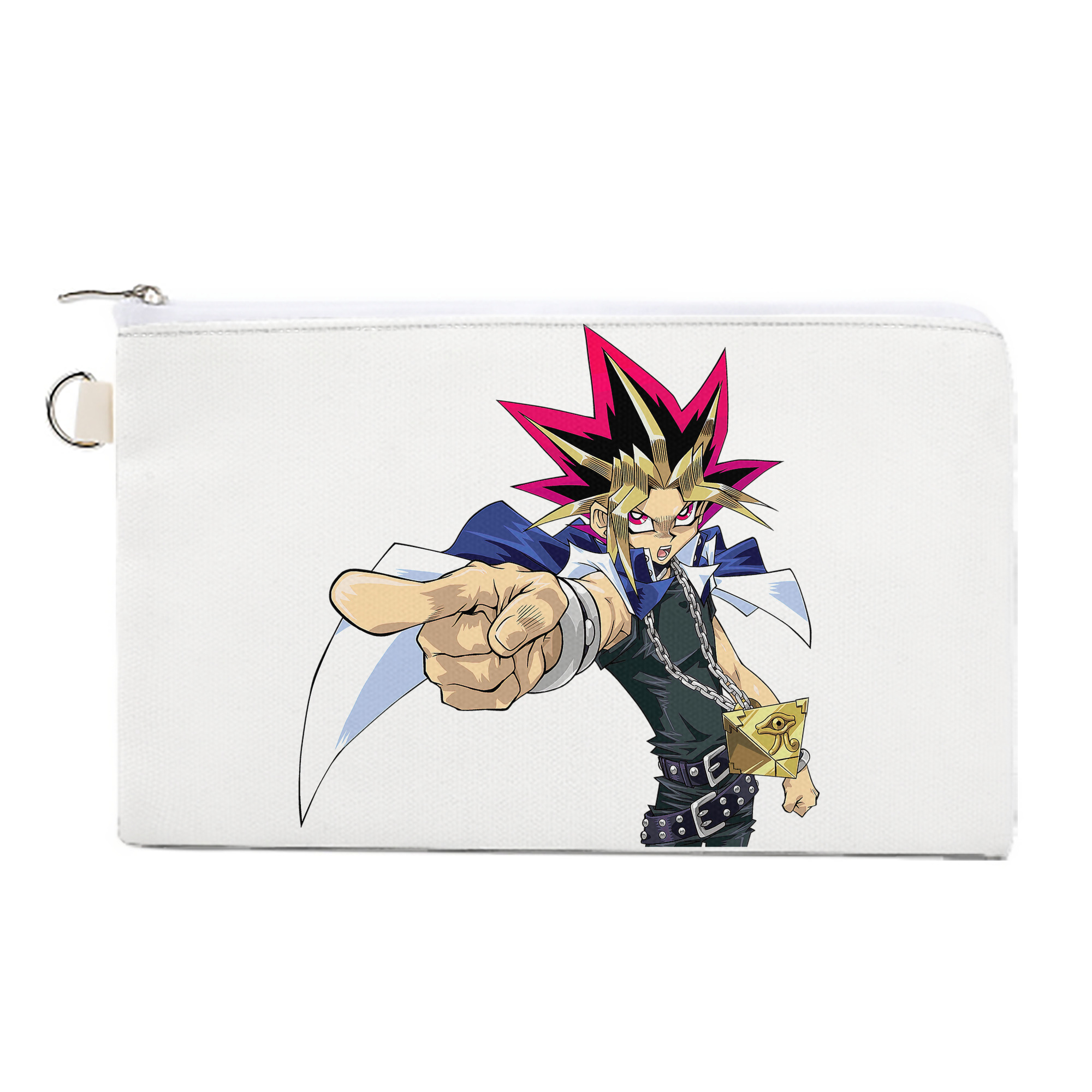 （画像用） 遊☆戯☆王 Yu-Gi-Oh! キャンバス生地ポーチ　小物入れ