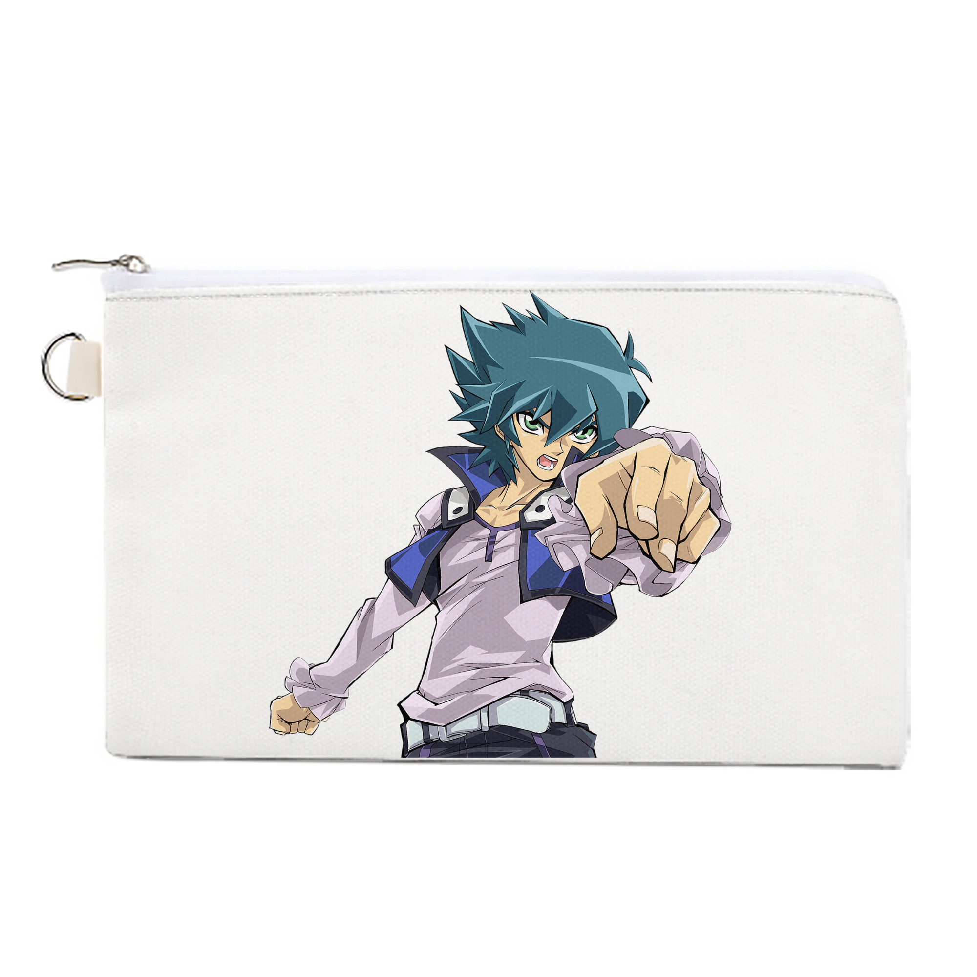 （画像用） 遊☆戯☆王 Yu-Gi-Oh! キャンバス生地ポーチ　小物入れ