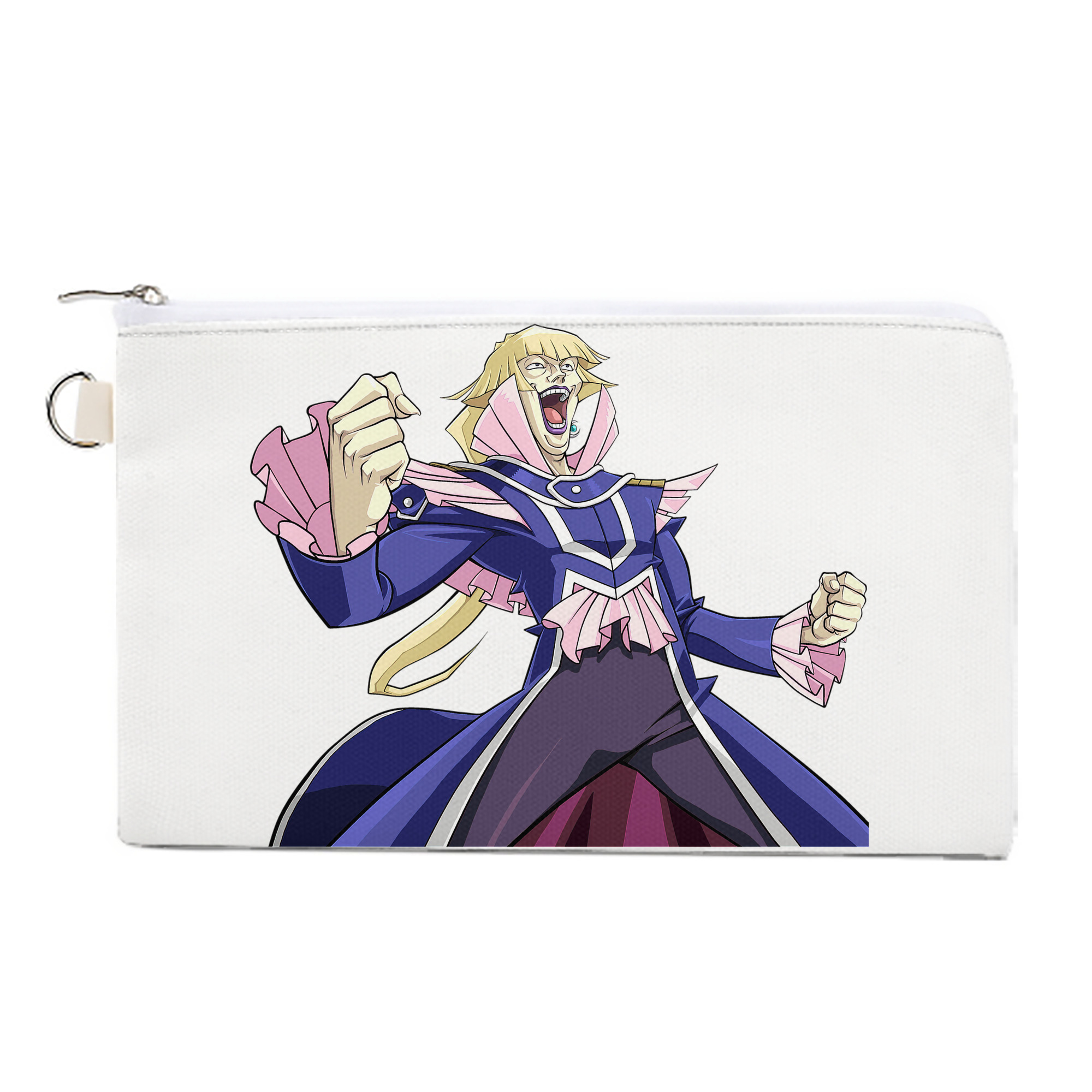 （画像用） 遊☆戯☆王 Yu-Gi-Oh! キャンバス生地ポーチ　小物入れ