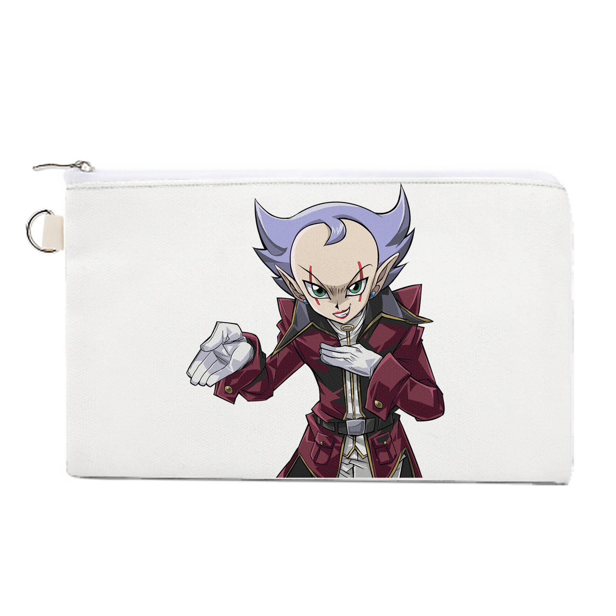 （画像用） 遊☆戯☆王 Yu-Gi-Oh! キャンバス生地ポーチ　小物入れ