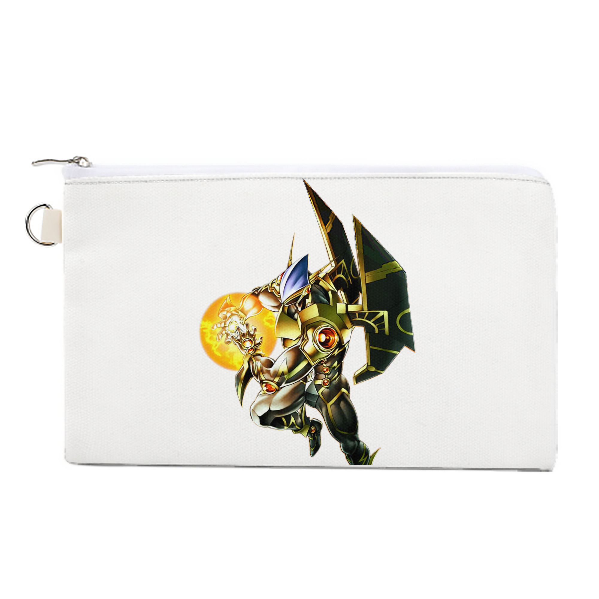 （画像用） 遊☆戯☆王 Yu-Gi-Oh! キャンバス生地ポーチ　小物入れ