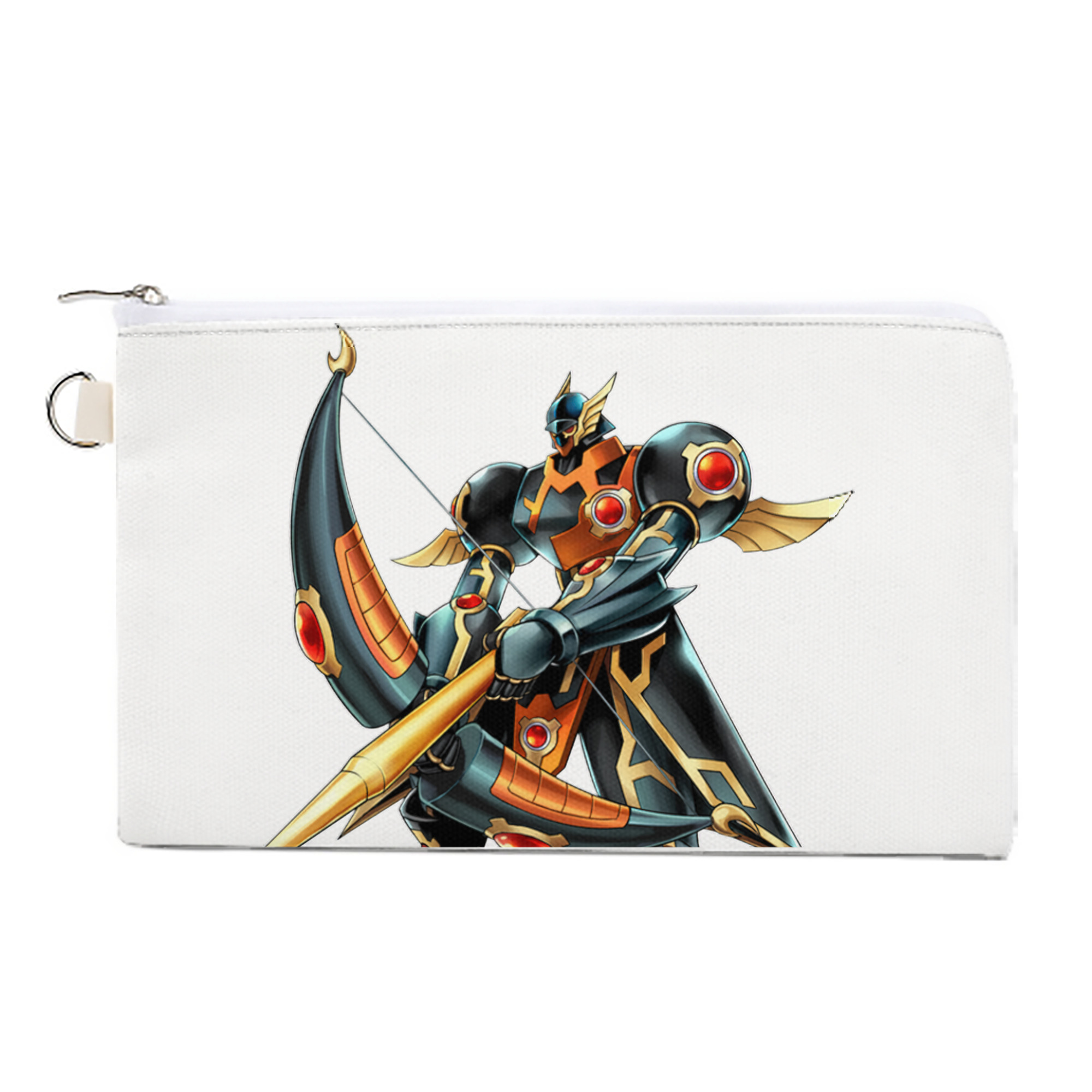 （画像用） 遊☆戯☆王 Yu-Gi-Oh! キャンバス生地ポーチ　小物入れ