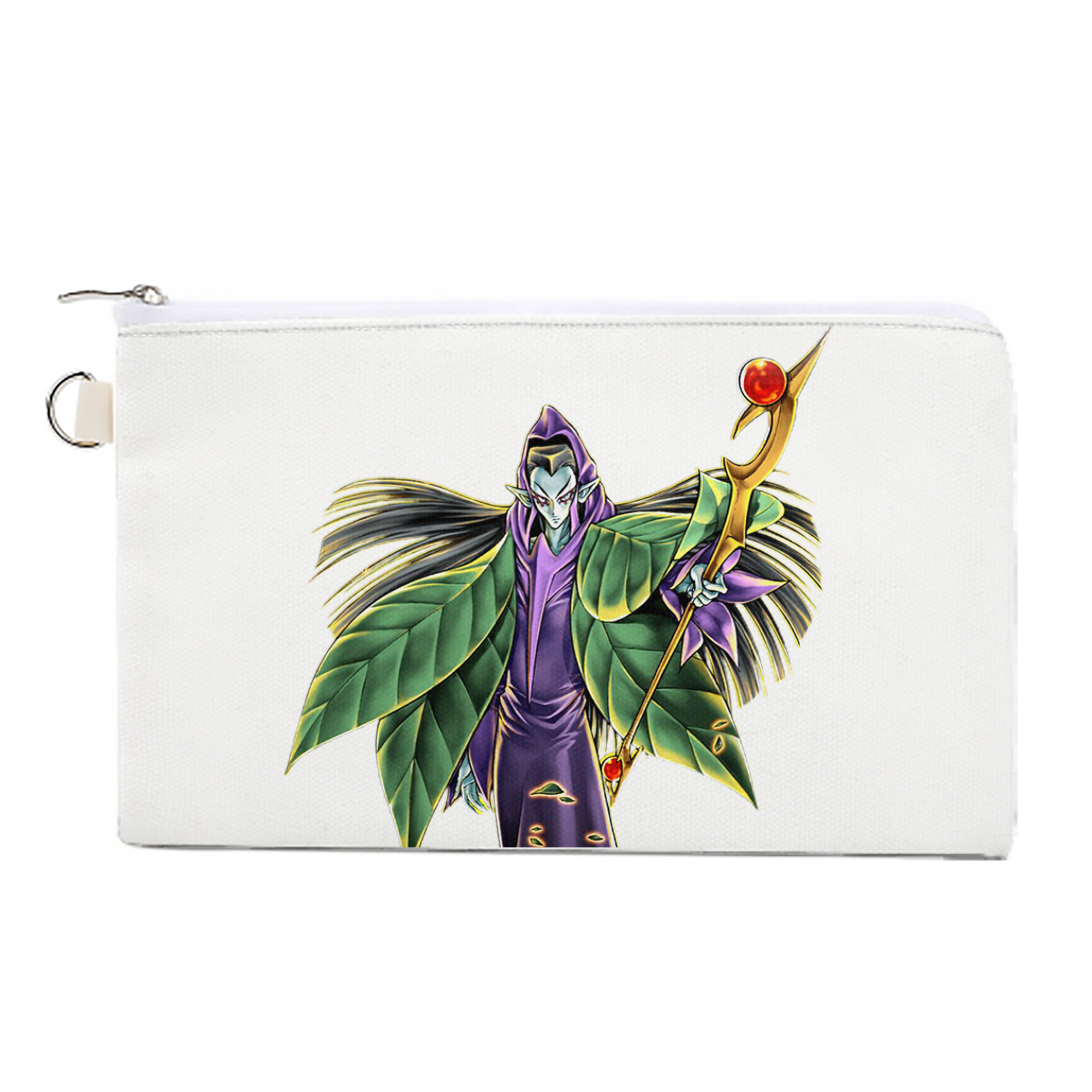 （画像用） 遊☆戯☆王 Yu-Gi-Oh! キャンバス生地ポーチ　小物入れ