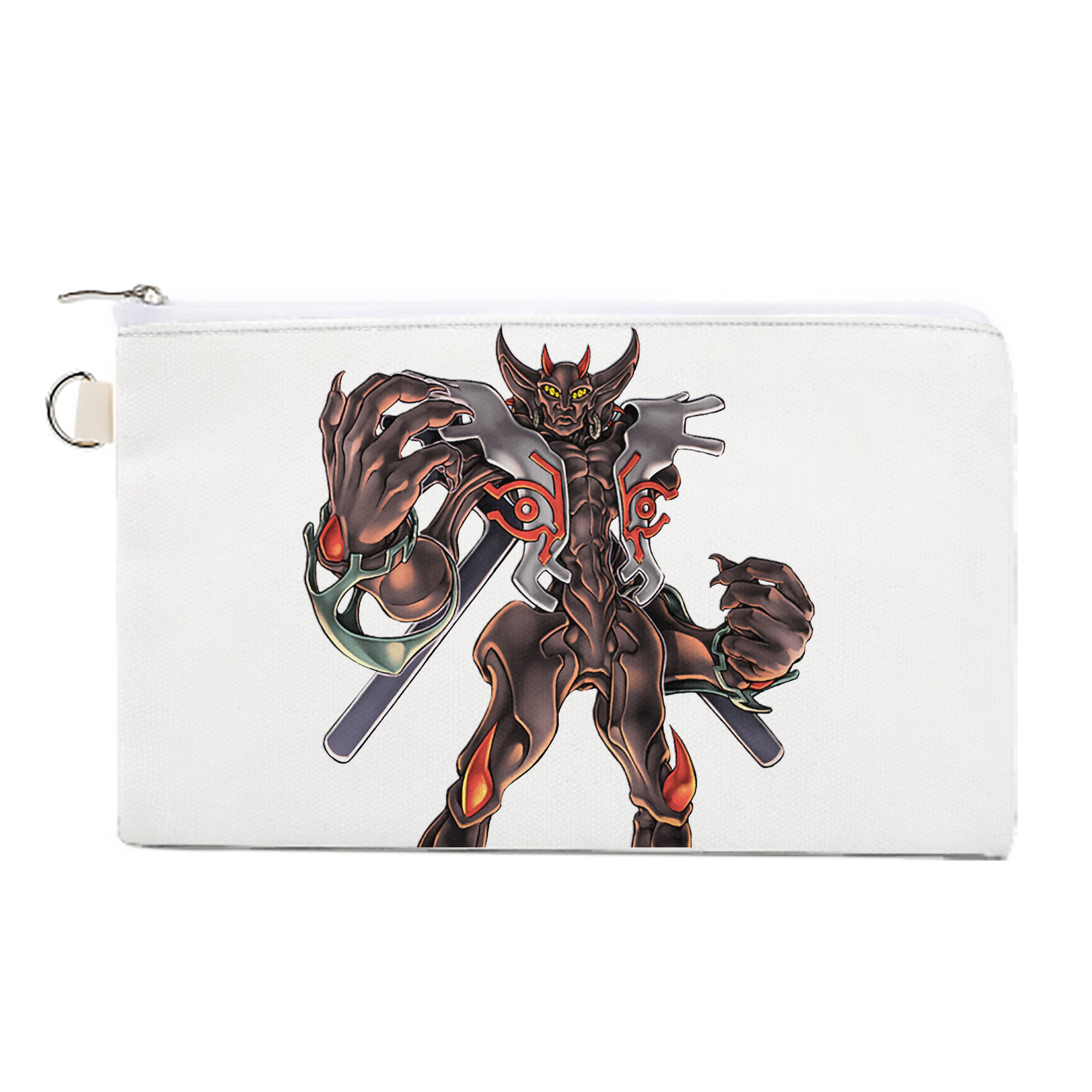 （画像用） 遊☆戯☆王 Yu-Gi-Oh! キャンバス生地ポーチ　小物入れ